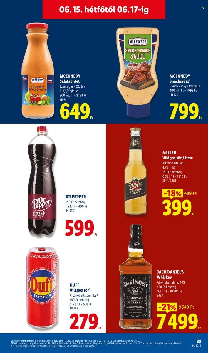 Lidl akciós újság érvényes:  - 2026.06.11 - 2026.06.17. 83. oldal Oldal 83