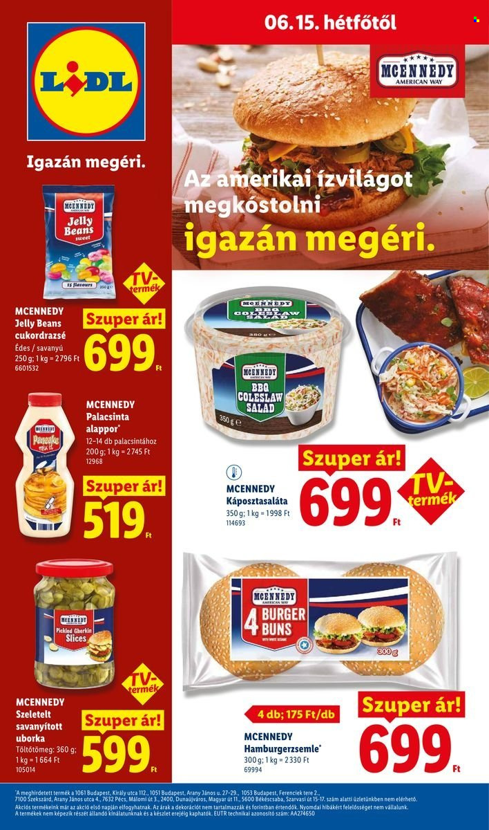 Lidl akciós újság érvényes:  - 2026.06.11 - 2026.06.17. 84. oldal Oldal 84
