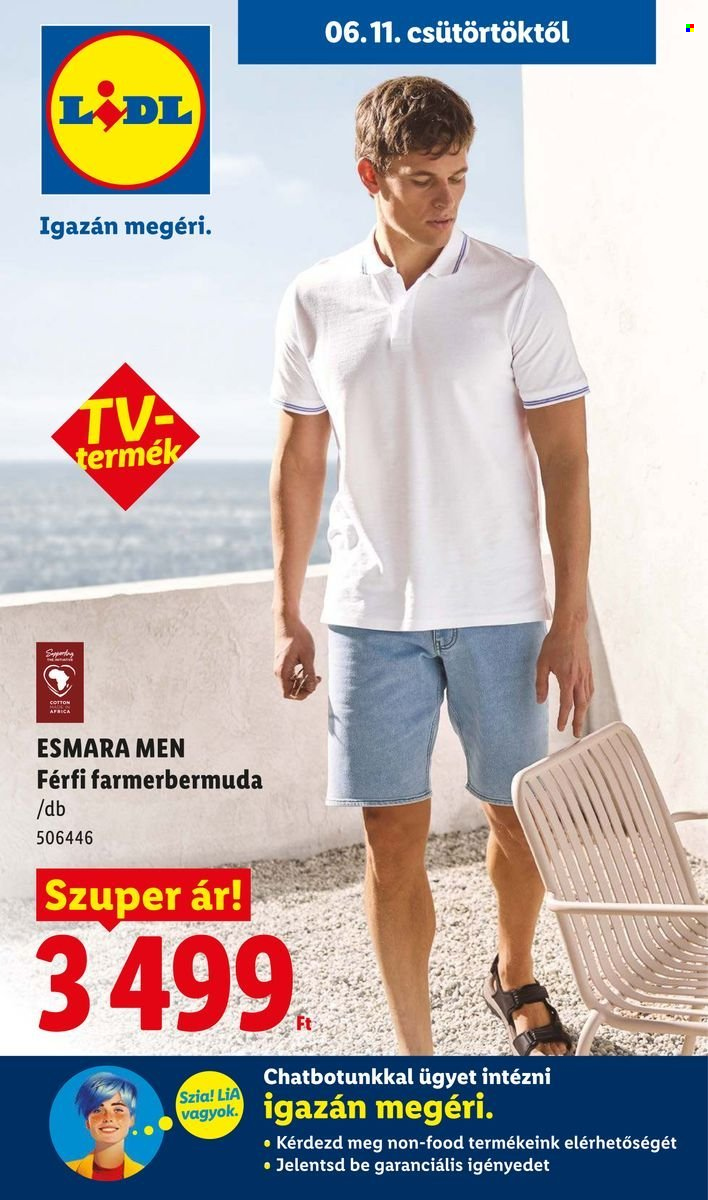Lidl akciós újság érvényes:  - 2026.06.11 - 2026.06.17. 1. oldal Oldal 1