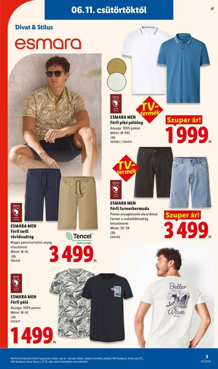 Lidl akciós újság érvényes:  - 2026.06.11 - 2026.06.17. 3. oldal Oldal 3