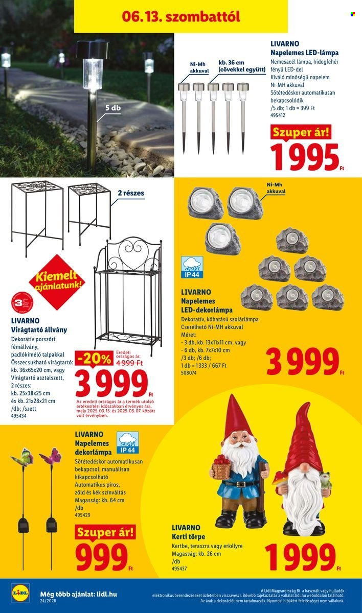 Lidl akciós újság érvényes:  - 2026.06.11 - 2026.06.17. 16. oldal Oldal 16