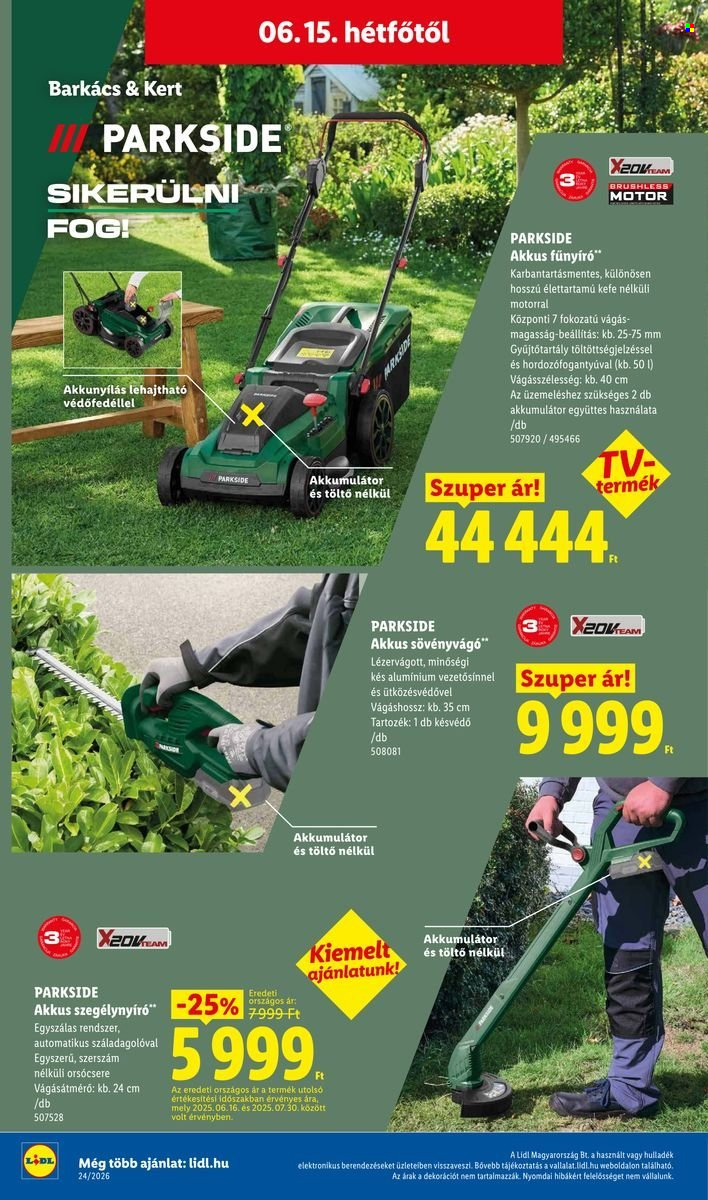 Lidl akciós újság érvényes:  - 2026.06.11 - 2026.06.17. 18. oldal Oldal 18