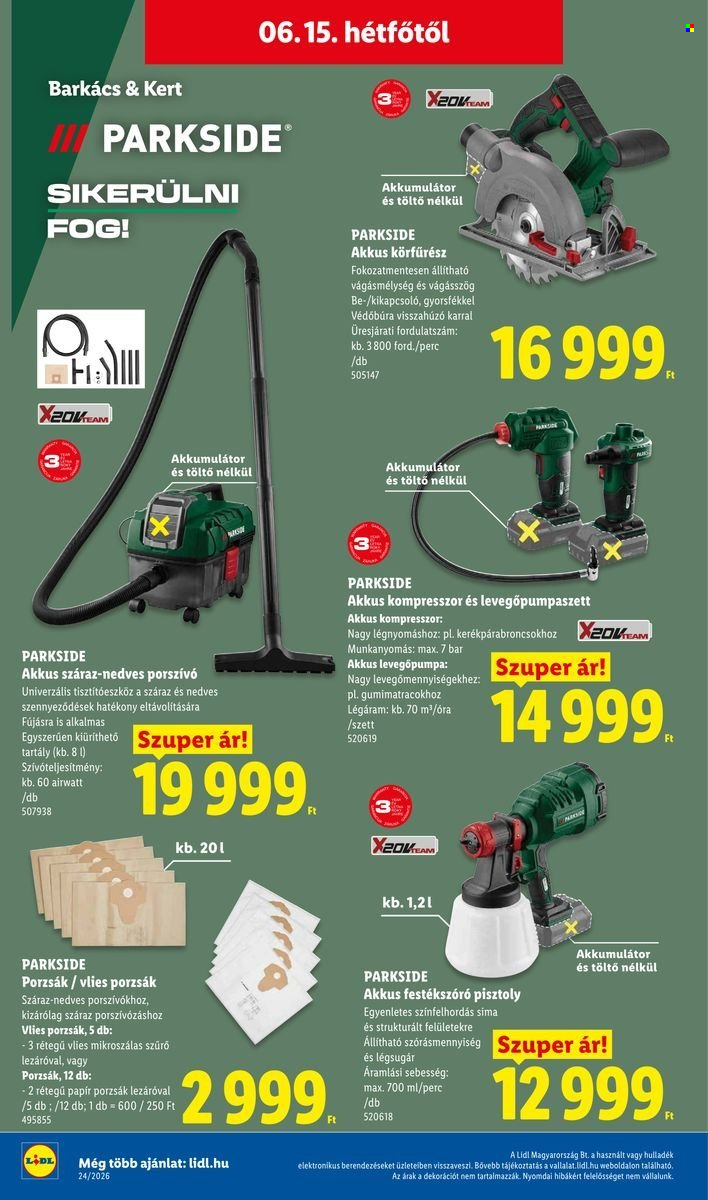 Lidl akciós újság érvényes:  - 2026.06.11 - 2026.06.17. 20. oldal Oldal 20