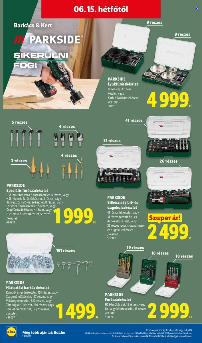 Lidl akciós újság érvényes:  - 2026.06.11 - 2026.06.17. 22. oldal Oldal 22