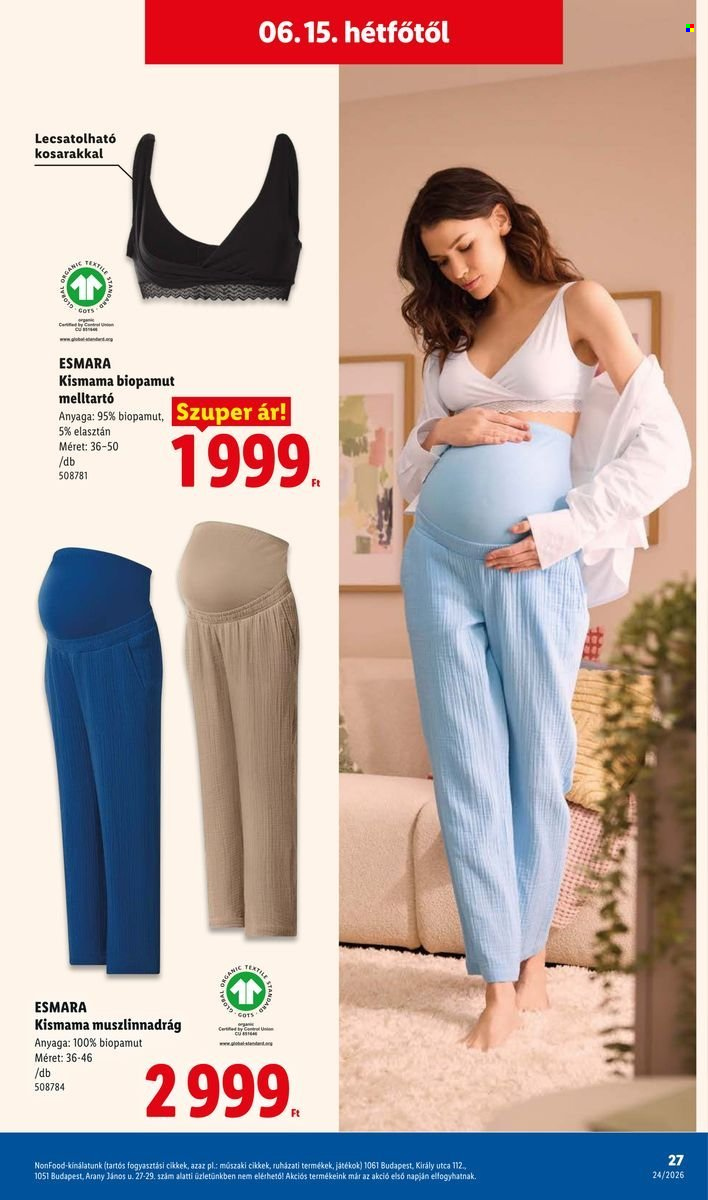 Lidl akciós újság érvényes:  - 2026.06.11 - 2026.06.17. 27. oldal Oldal 27