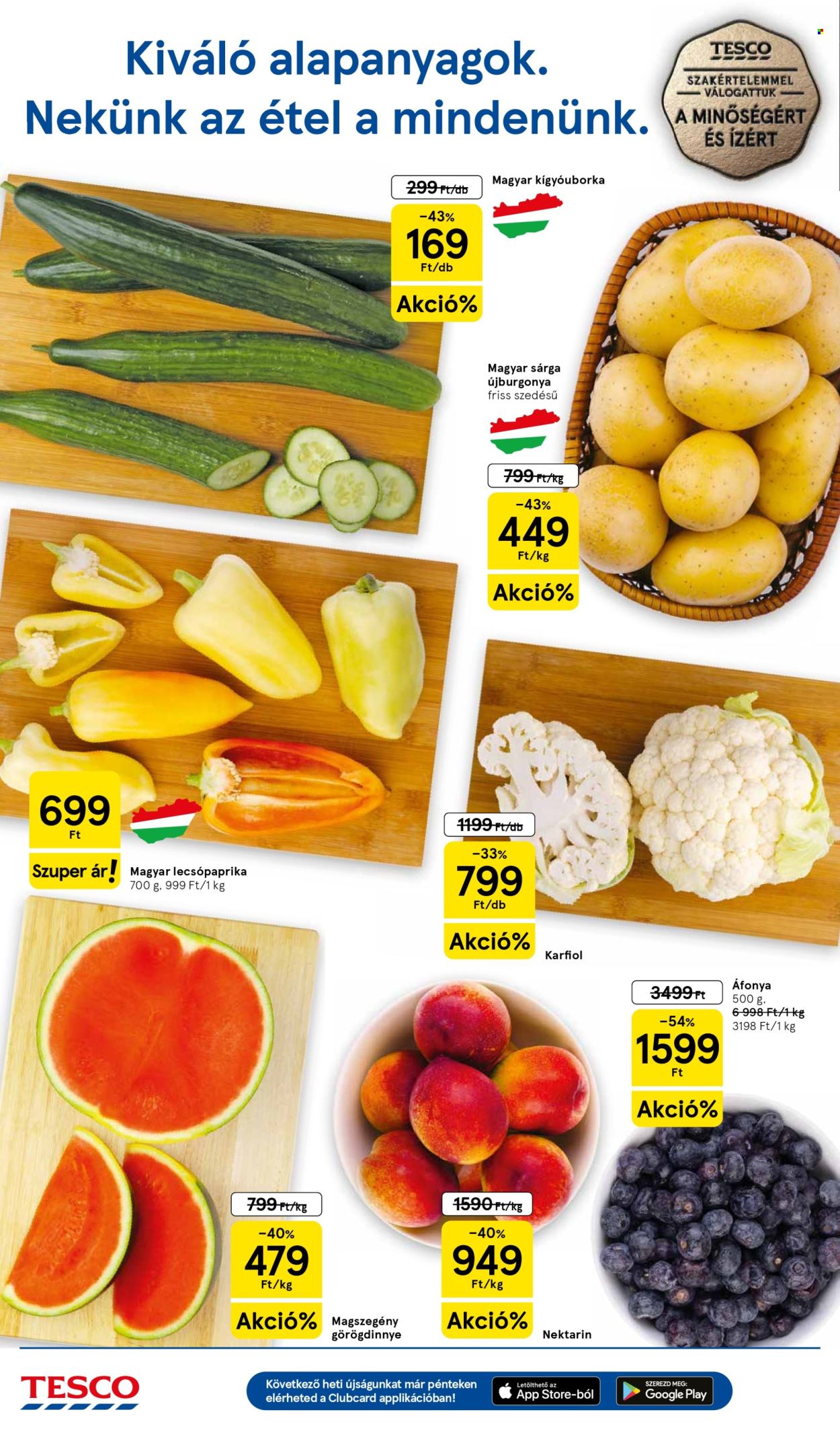 TESCO akciós újság érvényes:  - 2026.06.11 - 2026.06.17. 2. oldal Oldal 2