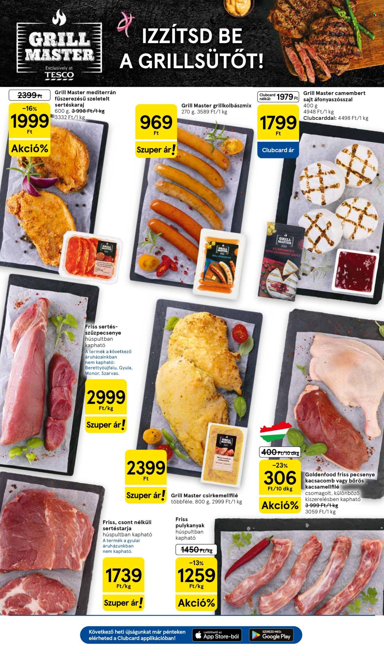 TESCO akciós újság érvényes:  - 2026.06.11 - 2026.06.17. 3. oldal Oldal 3