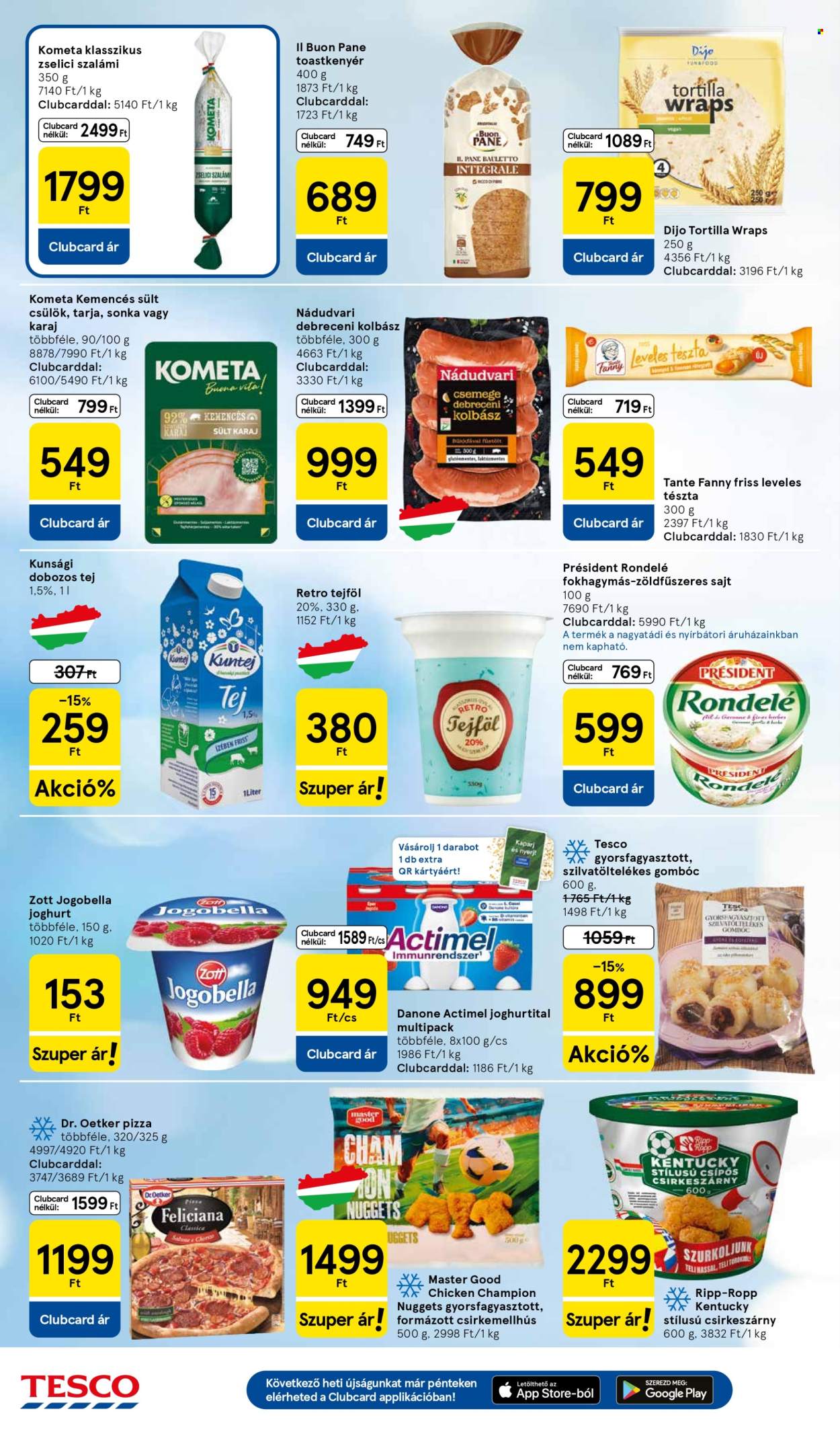 TESCO akciós újság érvényes:  - 2026.06.11 - 2026.06.17. 4. oldal Oldal 4