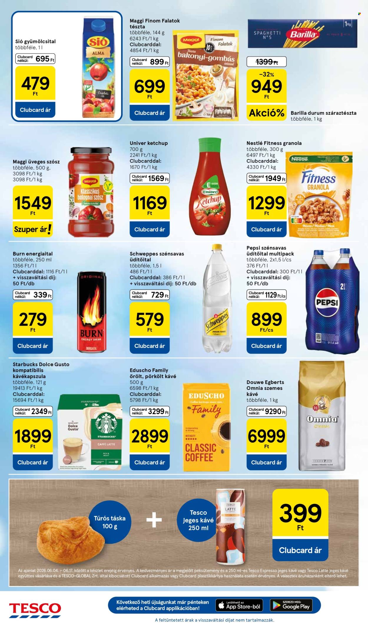 TESCO akciós újság érvényes:  - 2026.06.11 - 2026.06.17. 6. oldal Oldal 6
