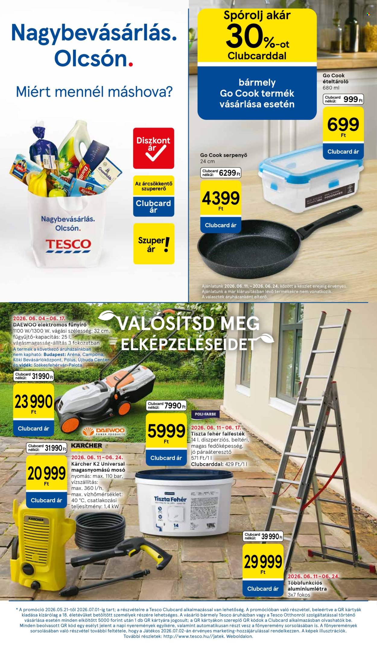 TESCO akciós újság érvényes:  - 2026.06.11 - 2026.06.17. 16. oldal Oldal 16