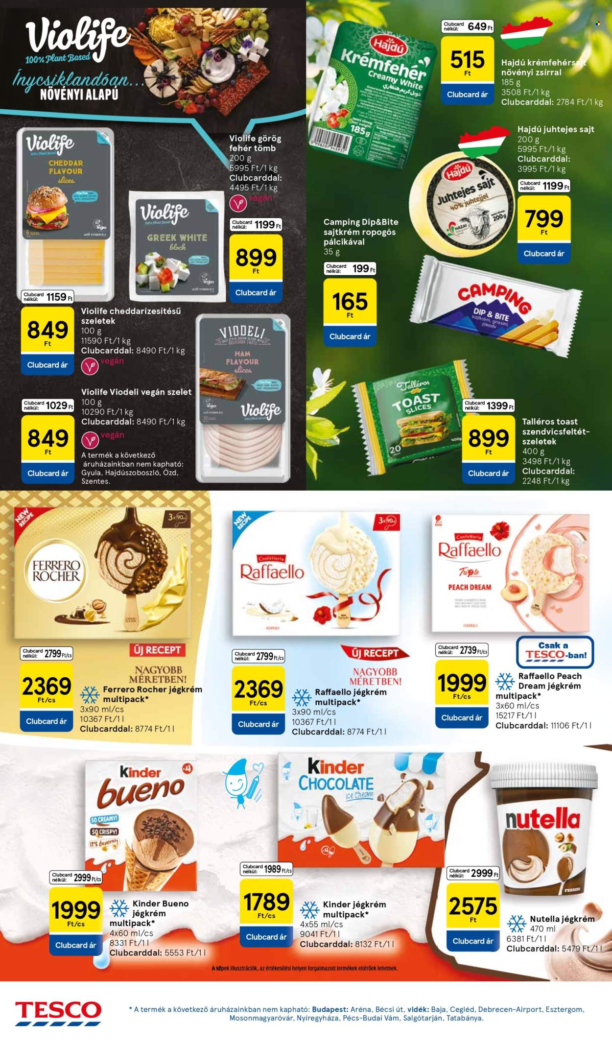 TESCO akciós újság érvényes:  - 2026.06.11 - 2026.06.17. 18. oldal Oldal 18