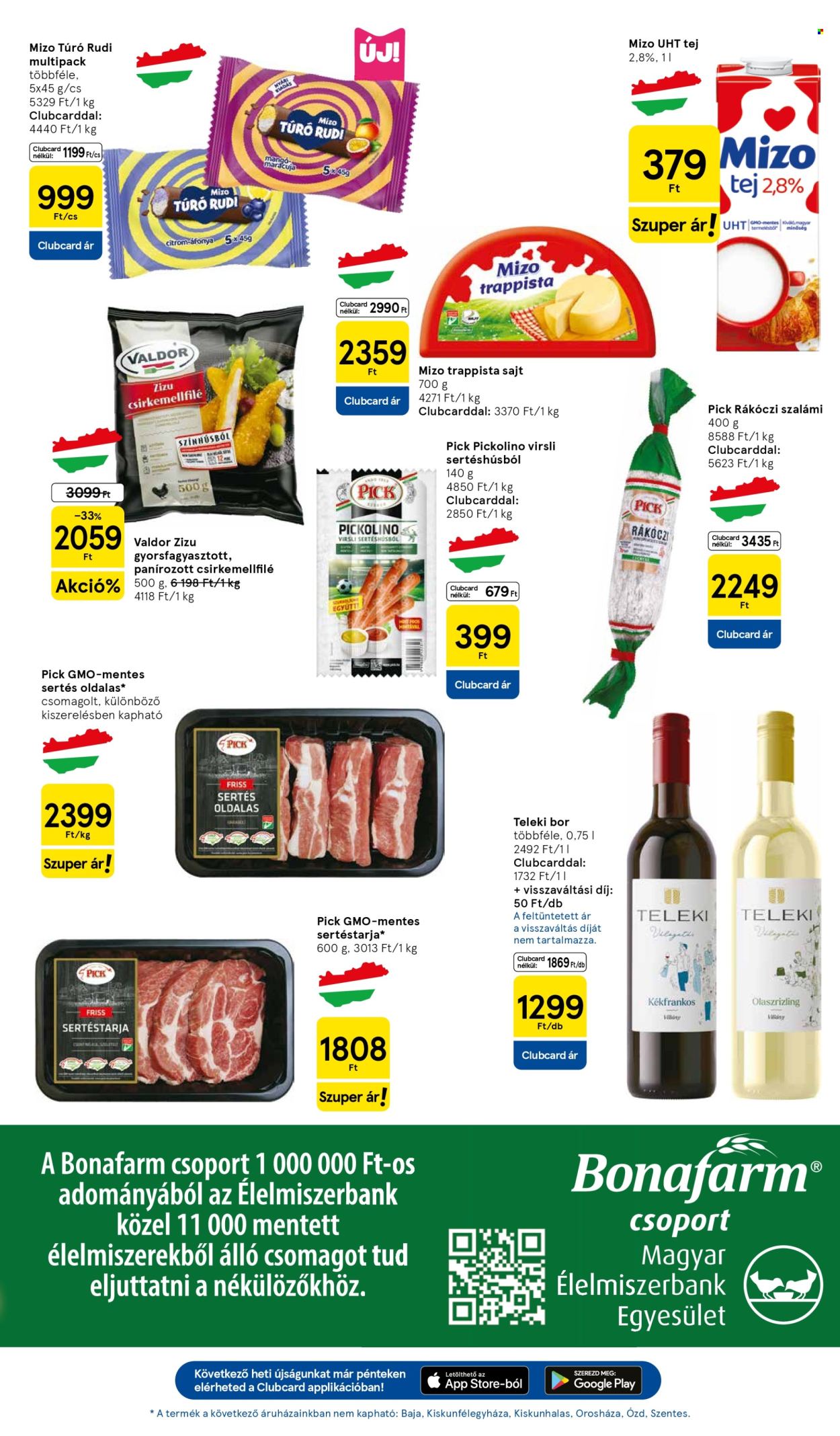 TESCO akciós újság érvényes:  - 2026.06.11 - 2026.06.17. 19. oldal Oldal 19