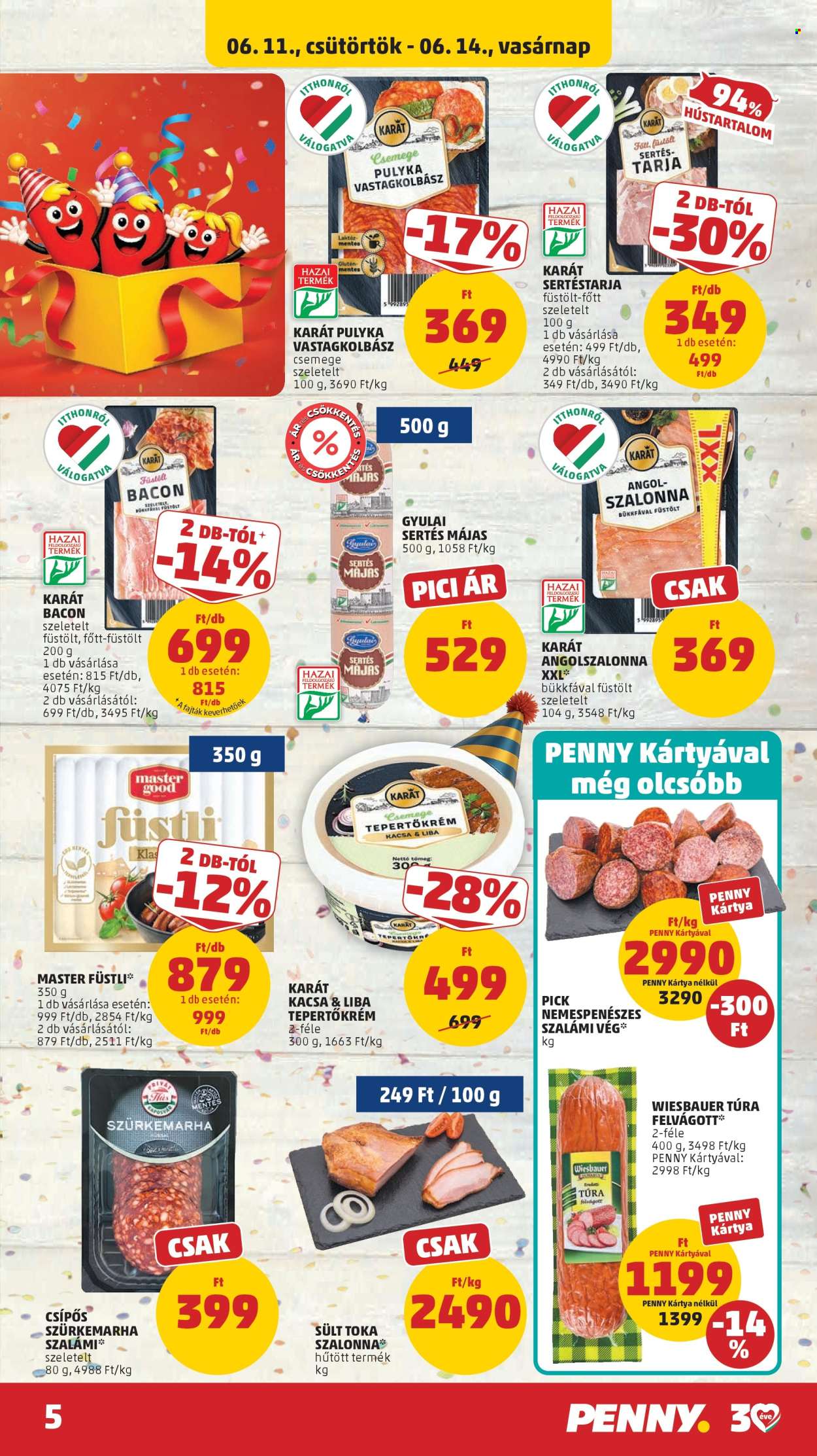 Penny Market akciós újság érvényes:  - 2026.06.11 - 2026.06.17. 7. oldal Oldal 7