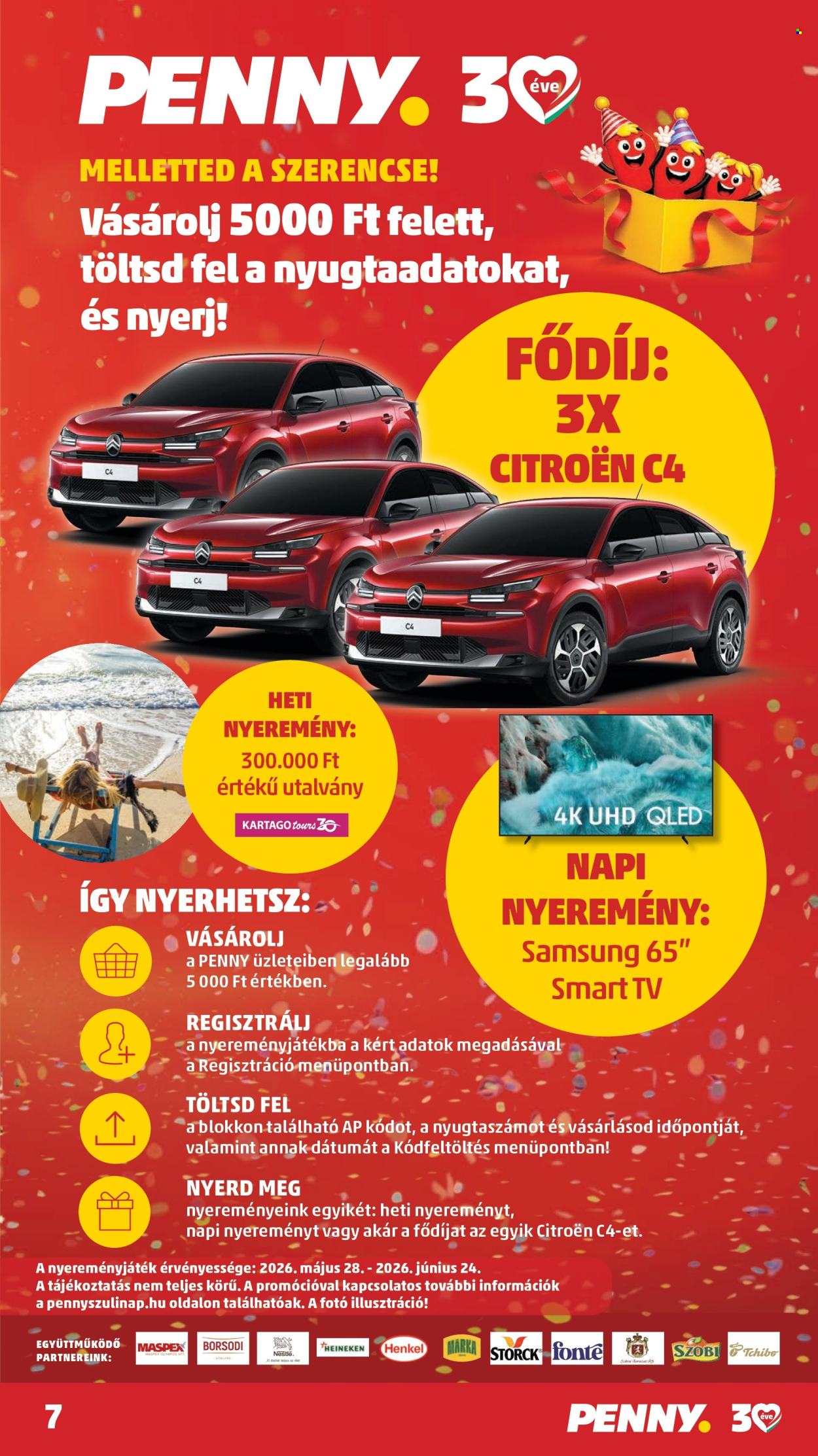 Penny Market akciós újság érvényes:  - 2026.06.11 - 2026.06.17. 9. oldal Oldal 9