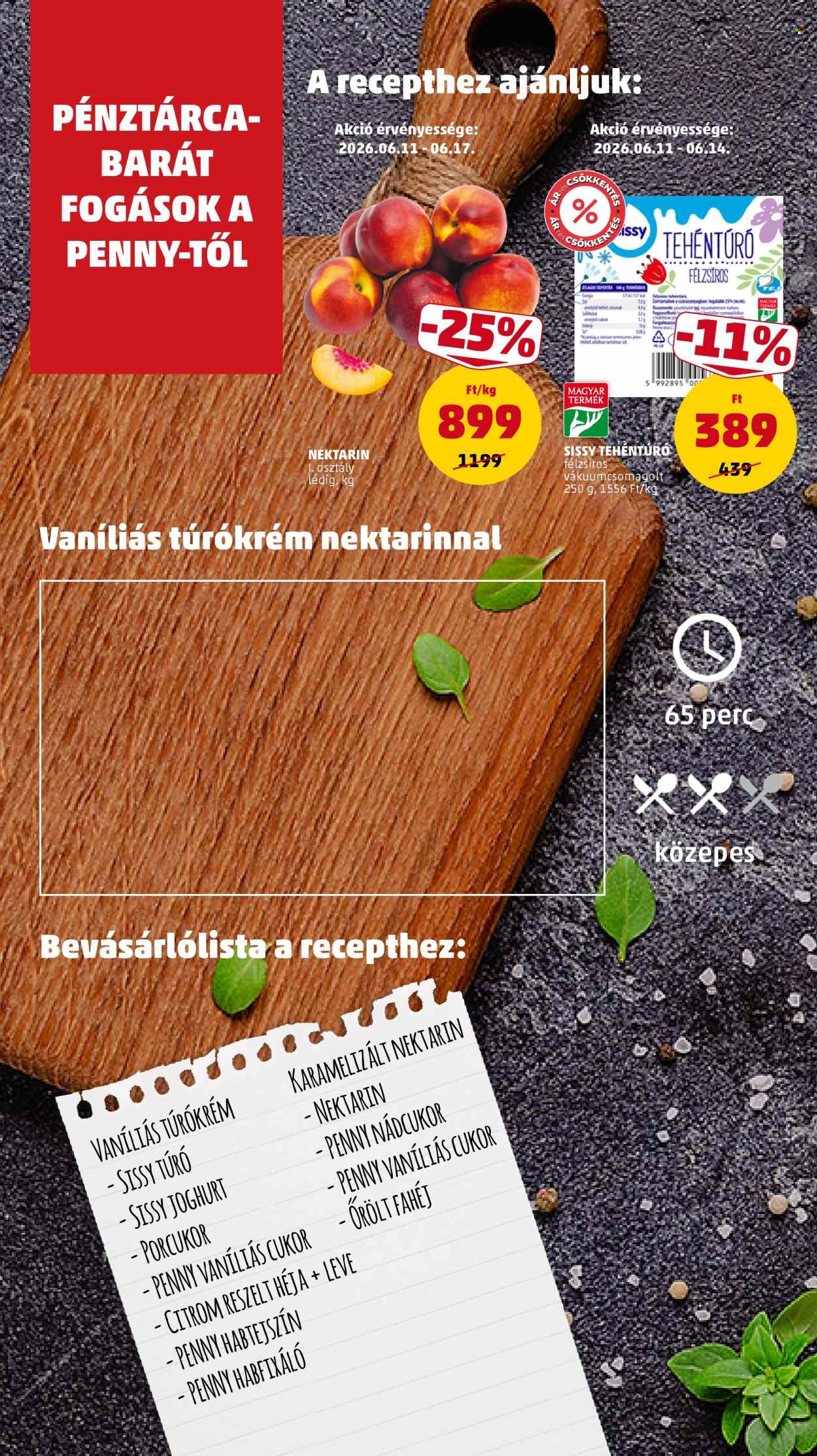 Penny Market akciós újság érvényes:  - 2026.06.11 - 2026.06.17. 10. oldal Oldal 10