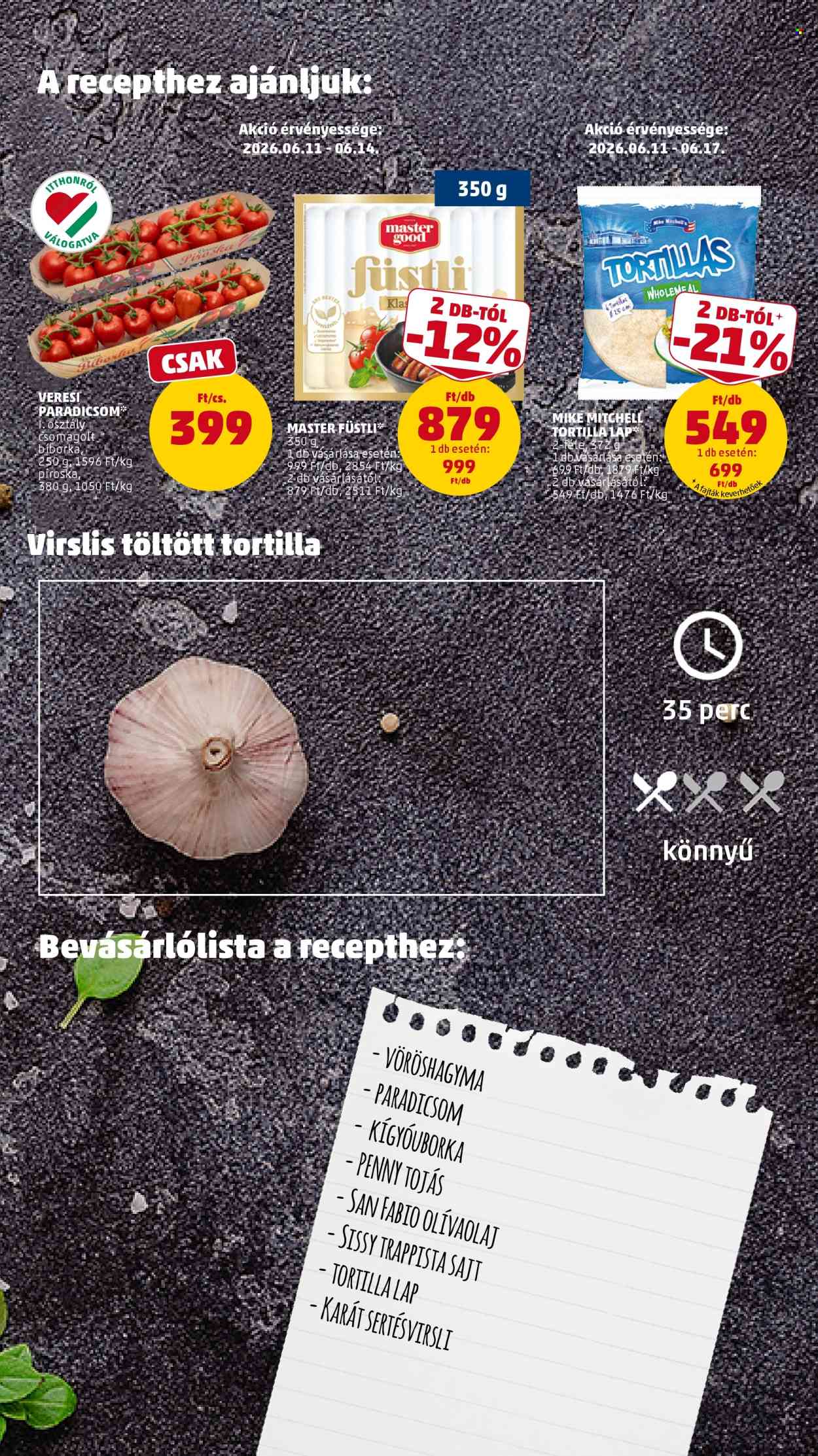 Penny Market akciós újság érvényes:  - 2026.06.11 - 2026.06.17. 11. oldal Oldal 11