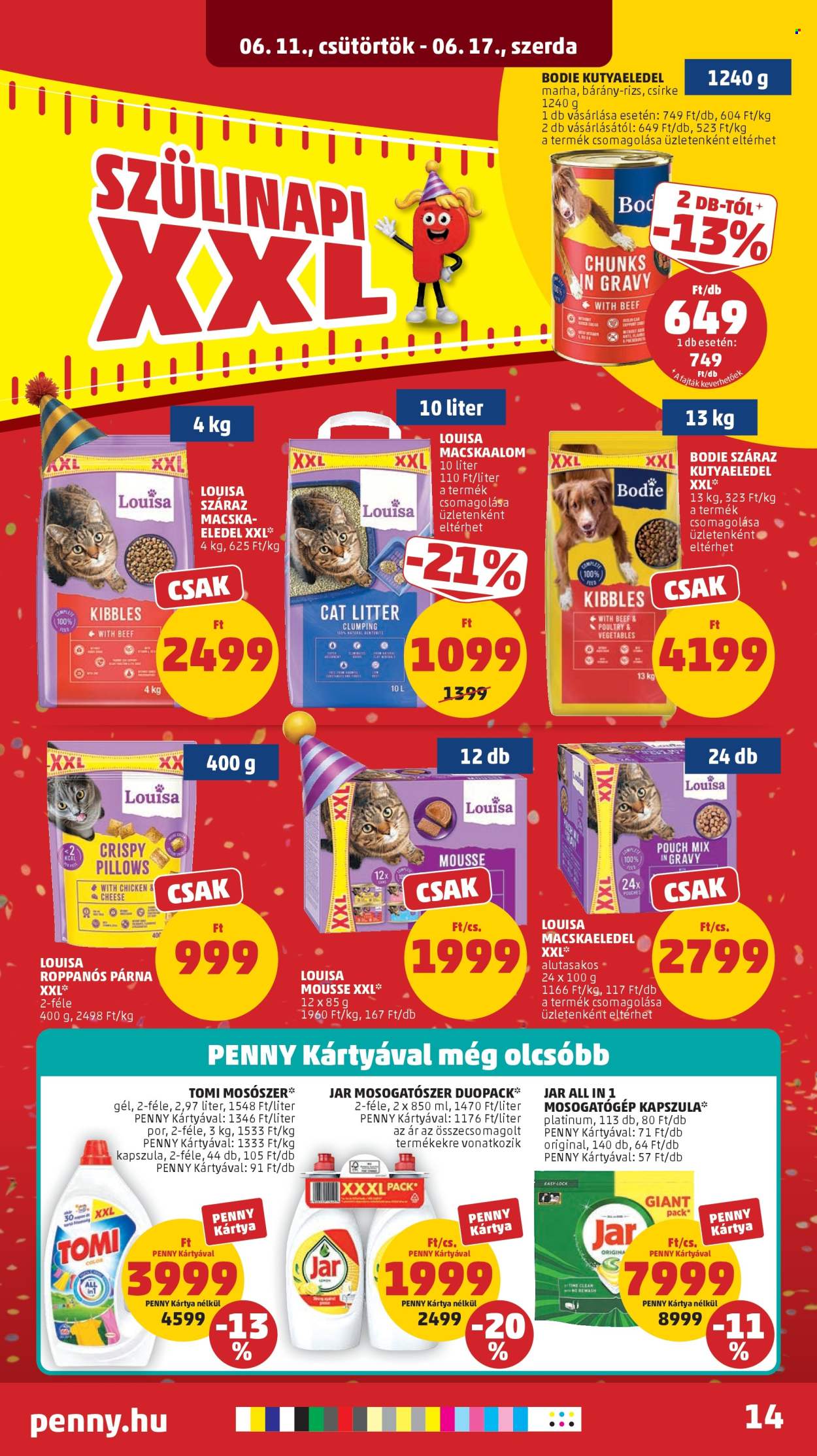 Penny Market akciós újság érvényes:  - 2026.06.11 - 2026.06.17. 18. oldal Oldal 18