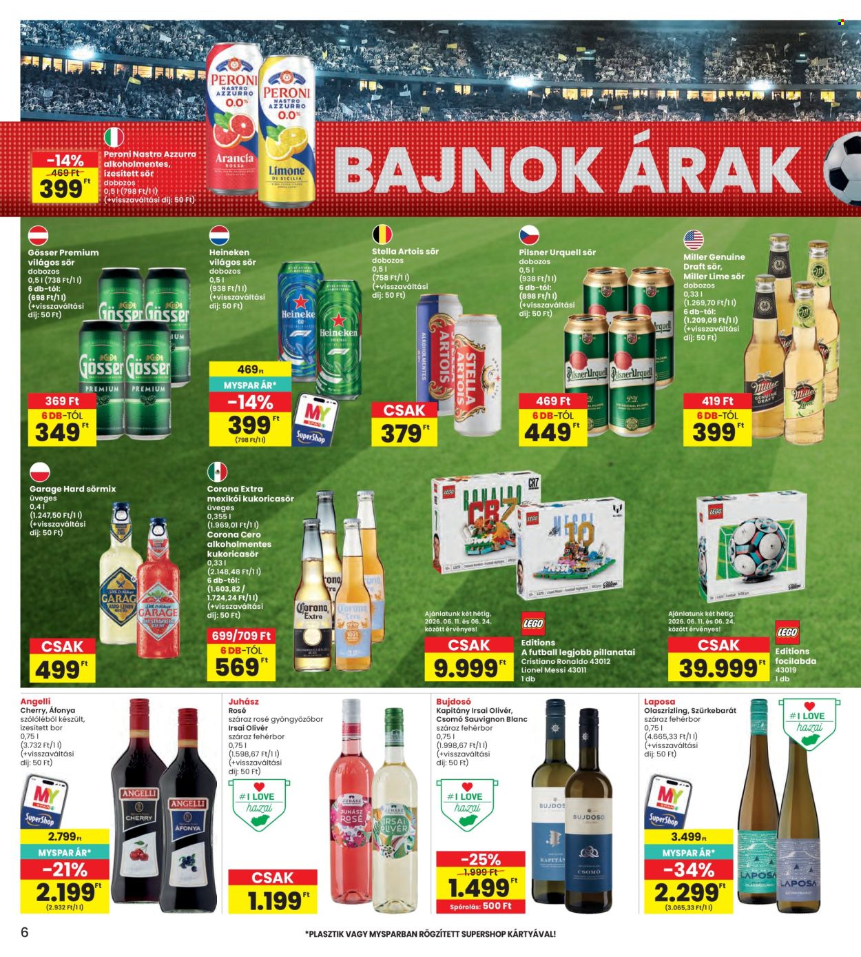 INTERSPAR akciós újság érvényes:  - 2026.06.11 - 2026.06.17. 6. oldal Oldal 6
