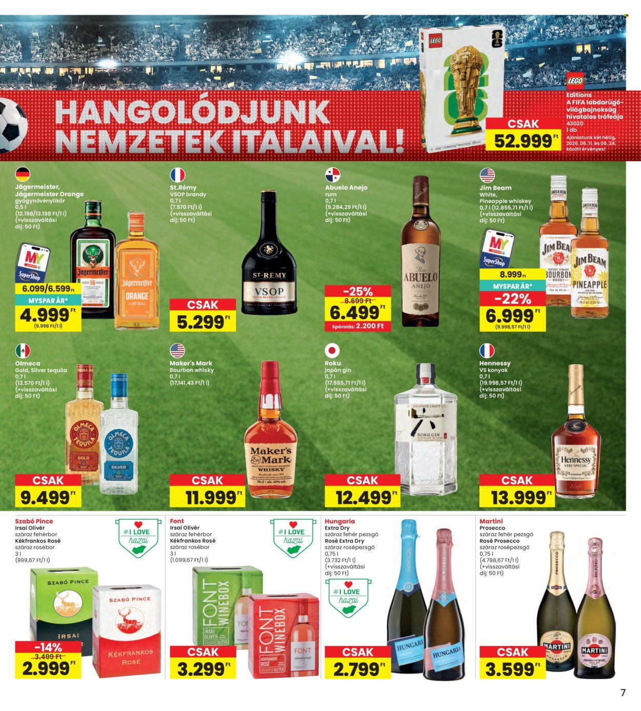 INTERSPAR akciós újság érvényes:  - 2026.06.11 - 2026.06.17. 7. oldal Oldal 7