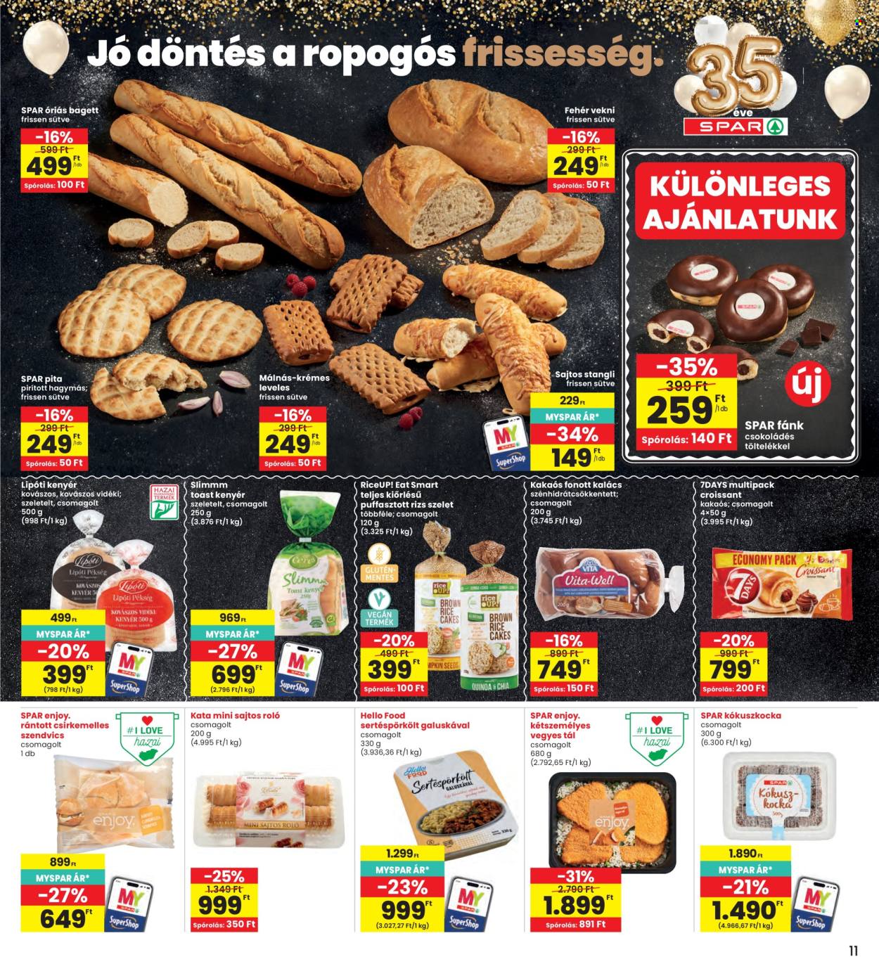 INTERSPAR akciós újság érvényes:  - 2026.06.11 - 2026.06.17. 11. oldal Oldal 11