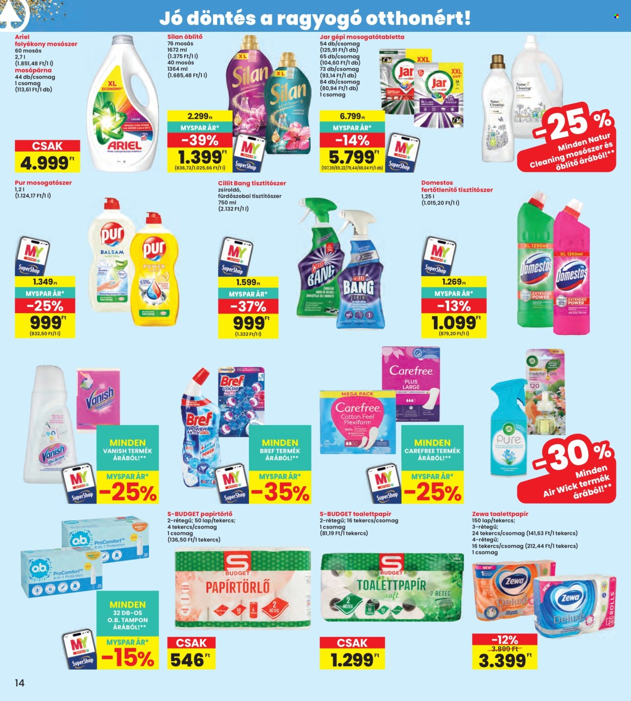 INTERSPAR akciós újság érvényes:  - 2026.06.11 - 2026.06.17. 14. oldal Oldal 14