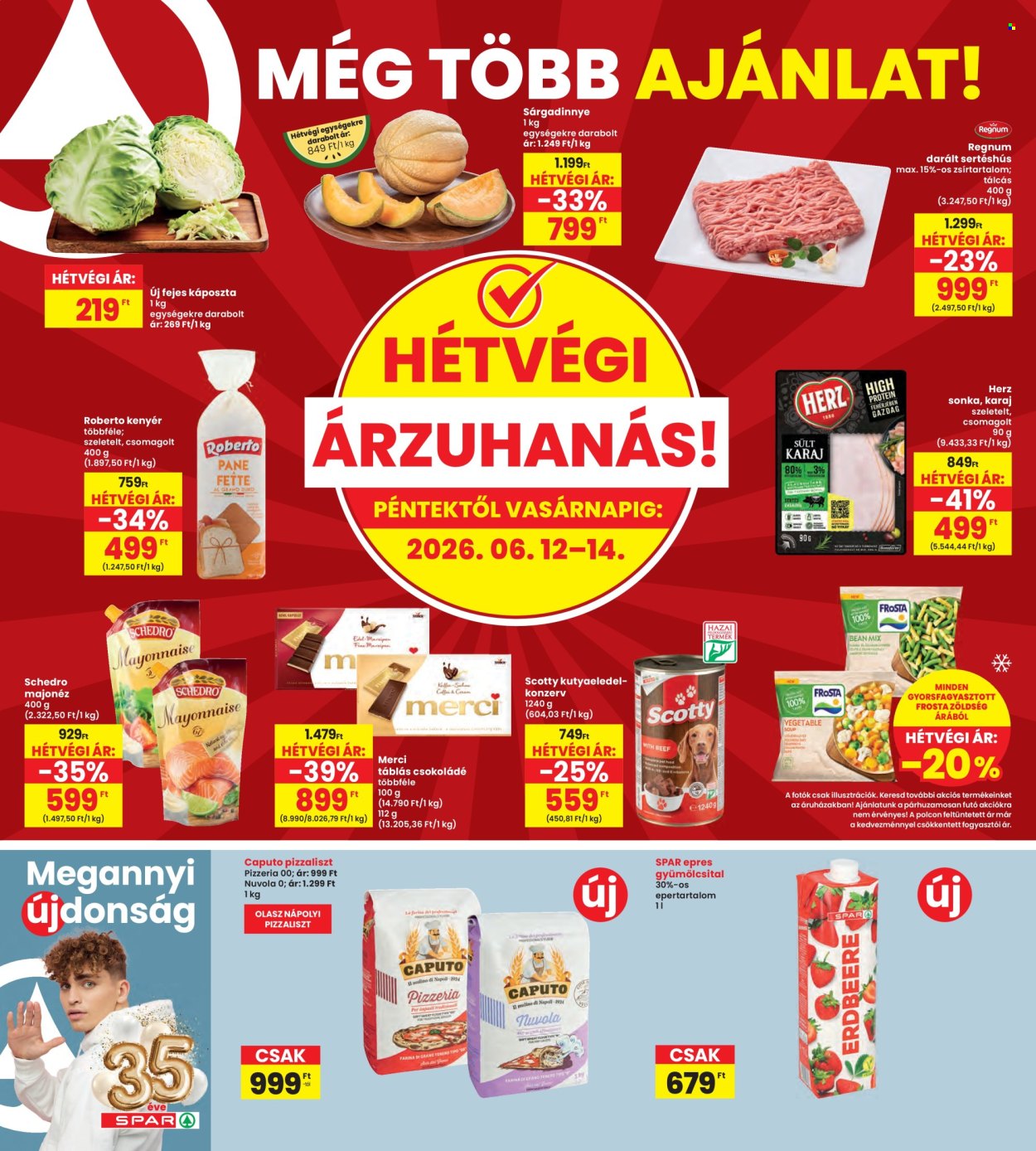 INTERSPAR akciós újság érvényes:  - 2026.06.11 - 2026.06.17. 20. oldal Oldal 20