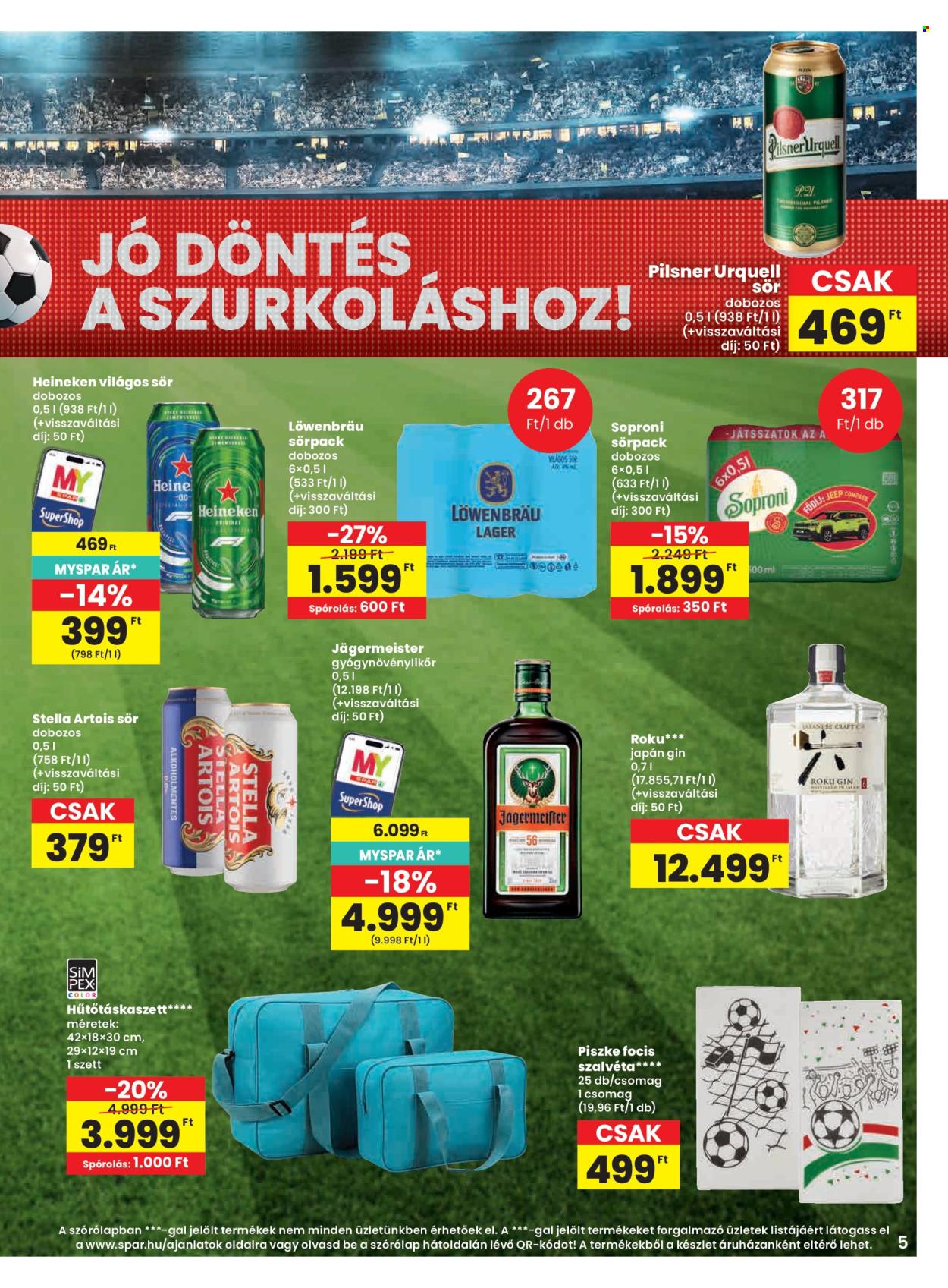 SPAR akciós újság érvényes:  - 2026.06.11 - 2026.06.17. 5. oldal Oldal 5