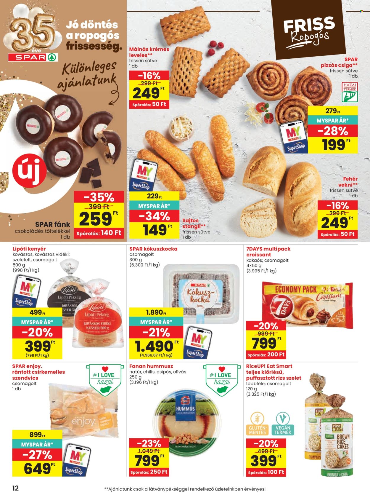 SPAR akciós újság érvényes:  - 2026.06.11 - 2026.06.17. 12. oldal Oldal 12
