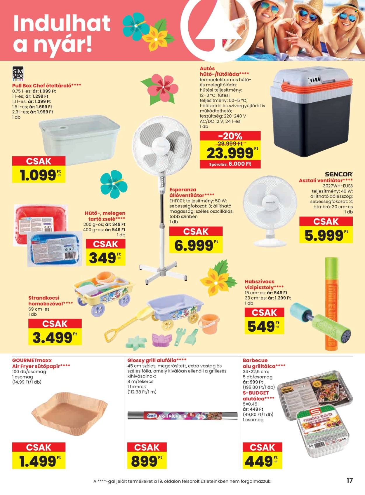 SPAR akciós újság érvényes:  - 2026.06.11 - 2026.06.17. 17. oldal Oldal 17