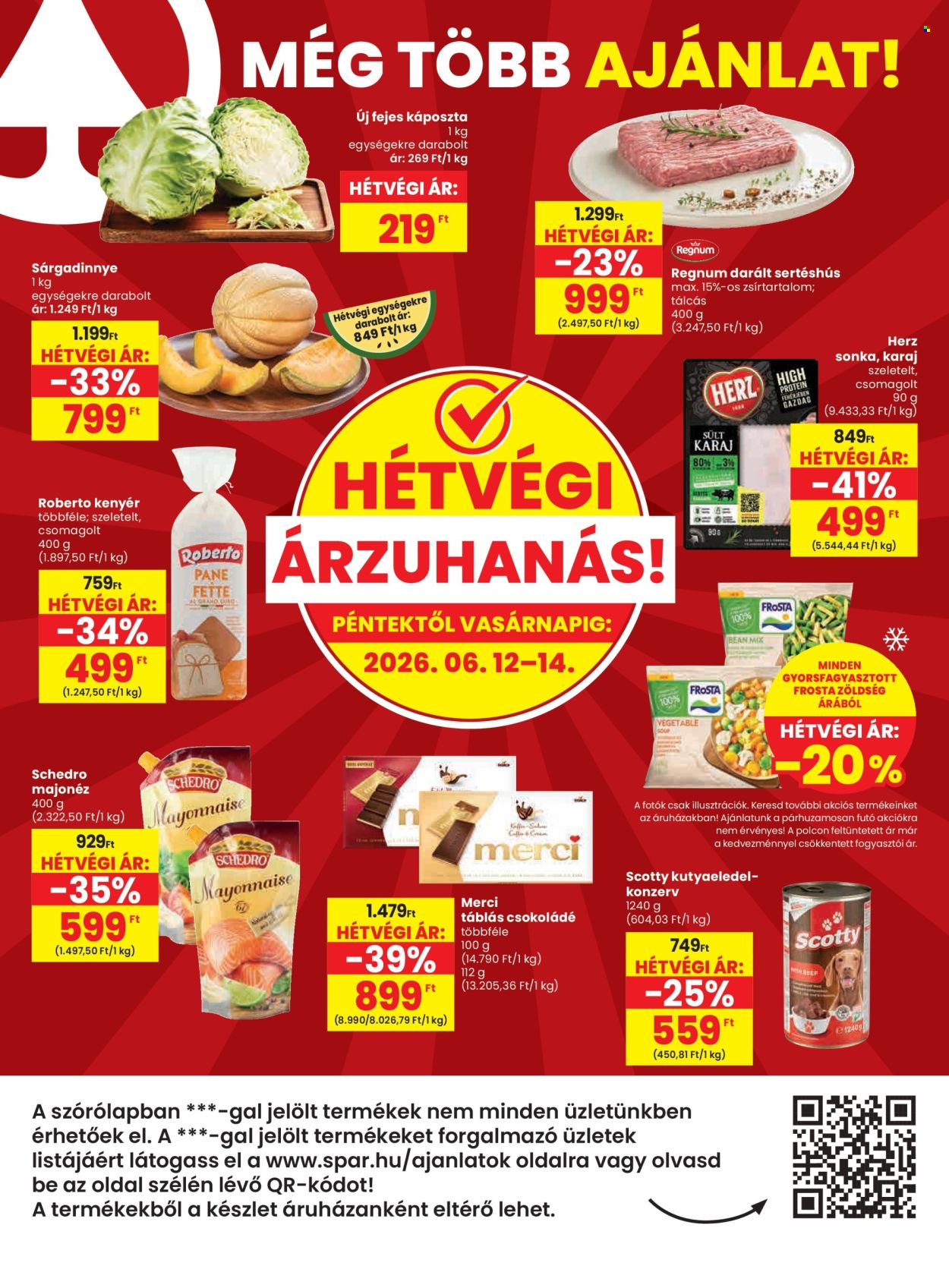 SPAR akciós újság érvényes:  - 2026.06.11 - 2026.06.17. 20. oldal Oldal 20