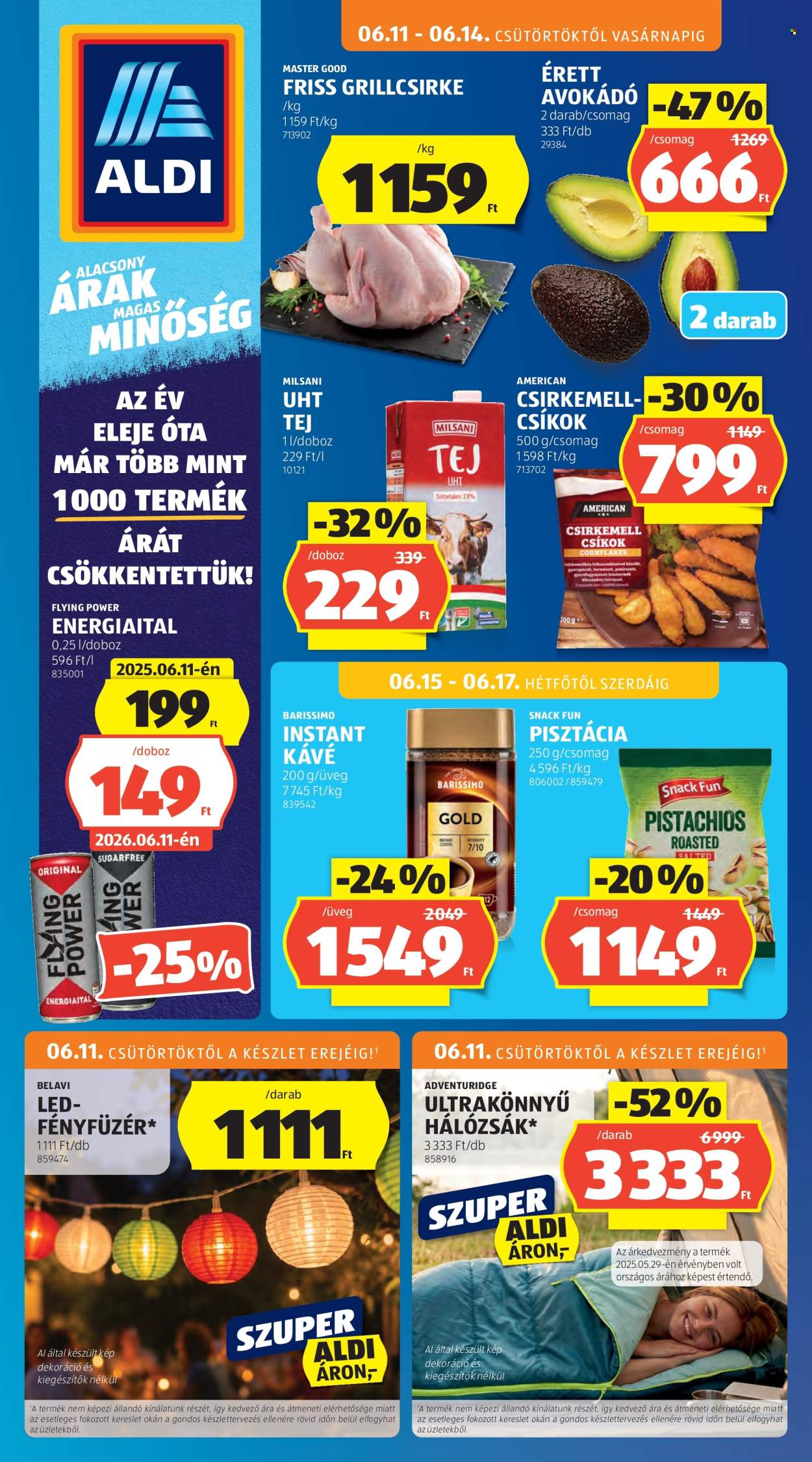 Aldi akciós újság érvényes:  - 2026.06.11 - 2026.06.17. 1. oldal Oldal 1