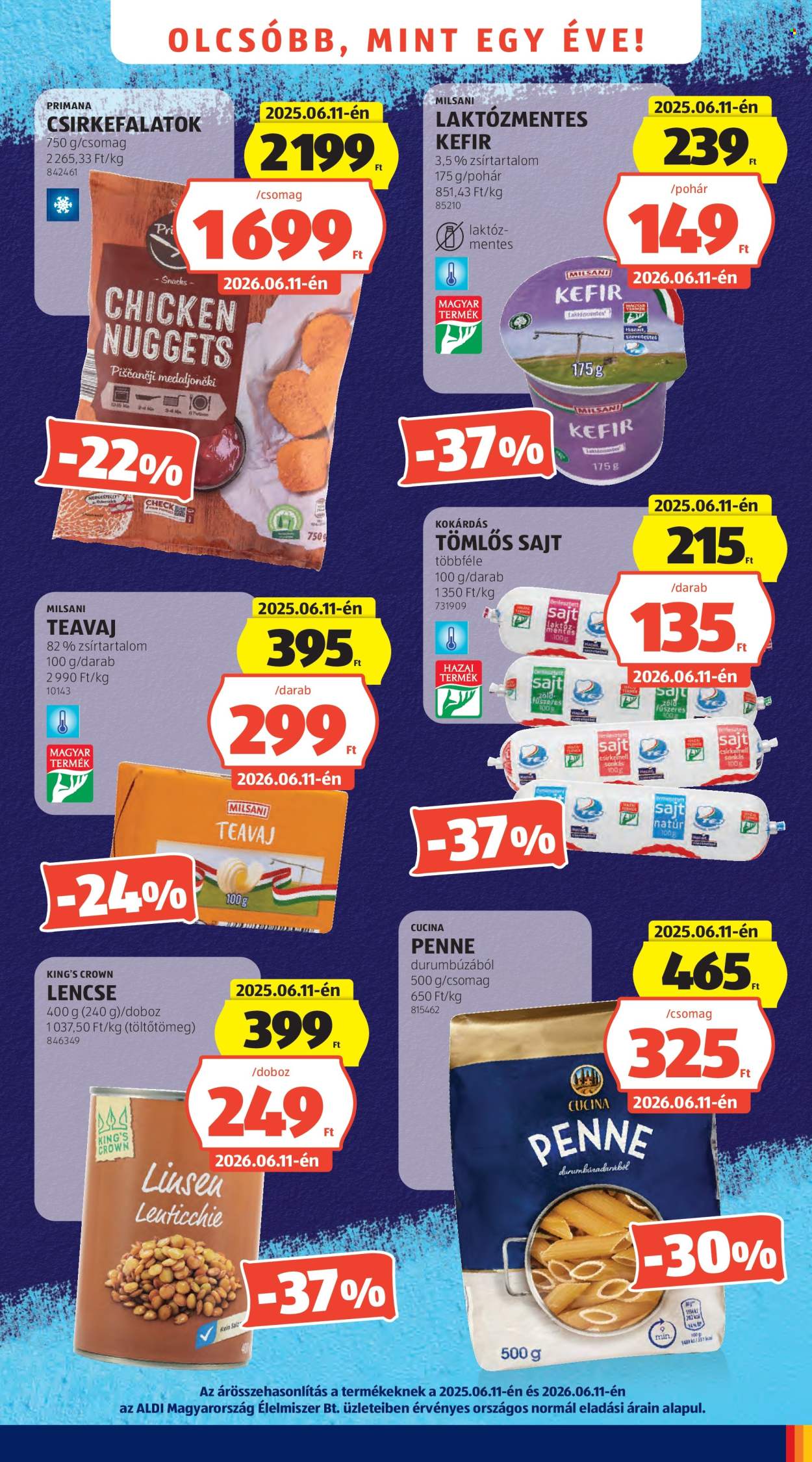 Aldi akciós újság érvényes:  - 2026.06.11 - 2026.06.17. 3. oldal Oldal 3