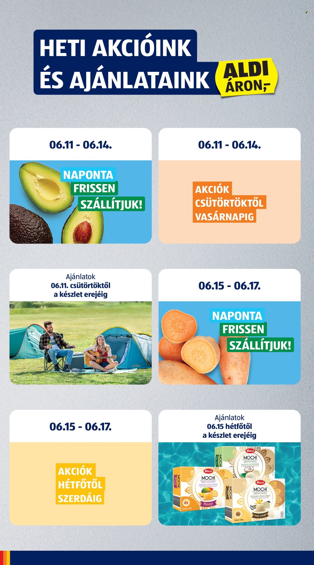Aldi akciós újság érvényes:  - 2026.06.11 - 2026.06.17. 6. oldal Oldal 6