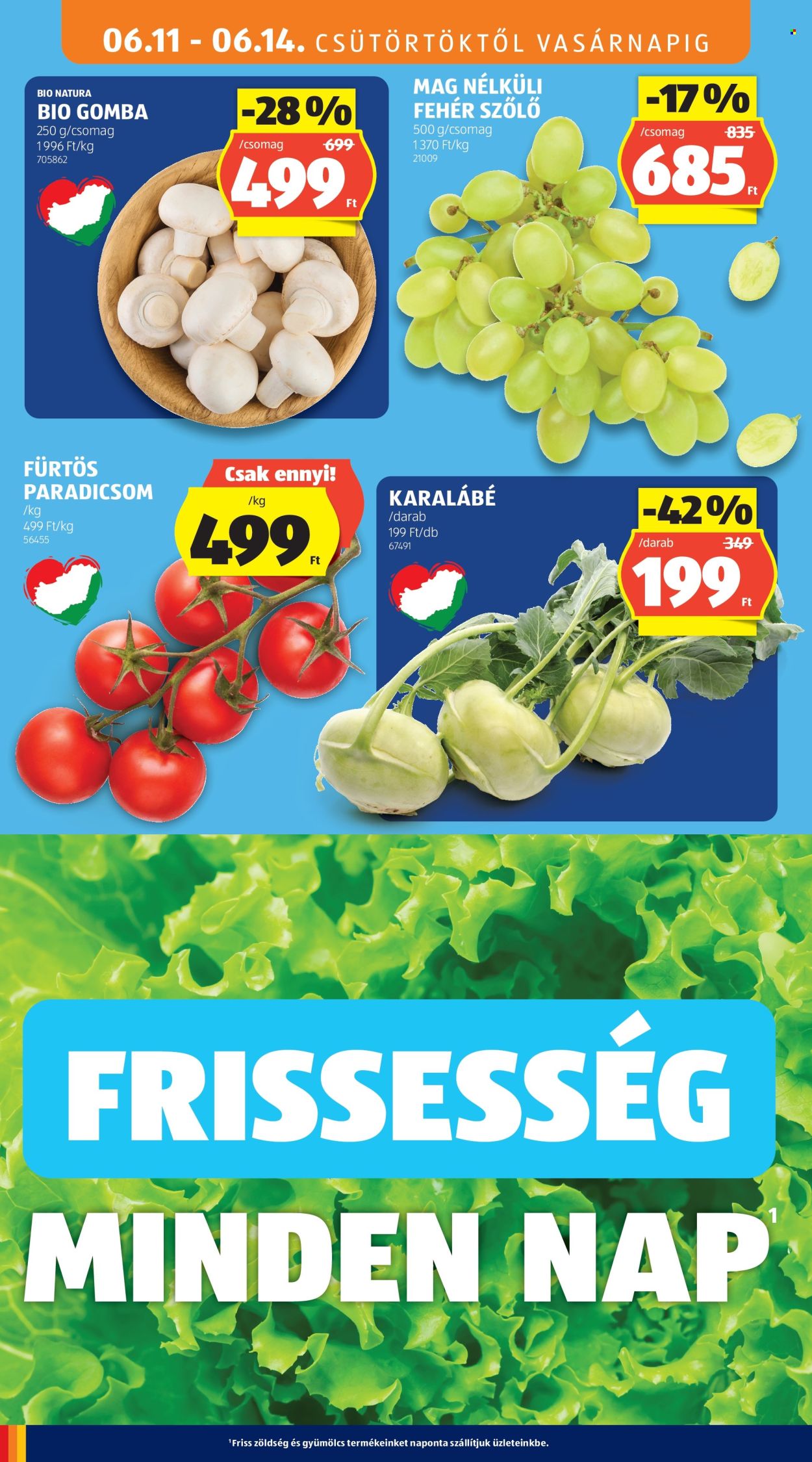 Aldi akciós újság érvényes:  - 2026.06.11 - 2026.06.17. 10. oldal Oldal 10