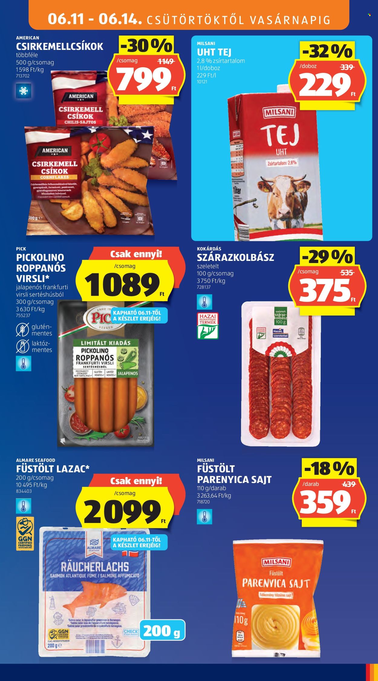 Aldi akciós újság érvényes:  - 2026.06.11 - 2026.06.17. 13. oldal Oldal 13