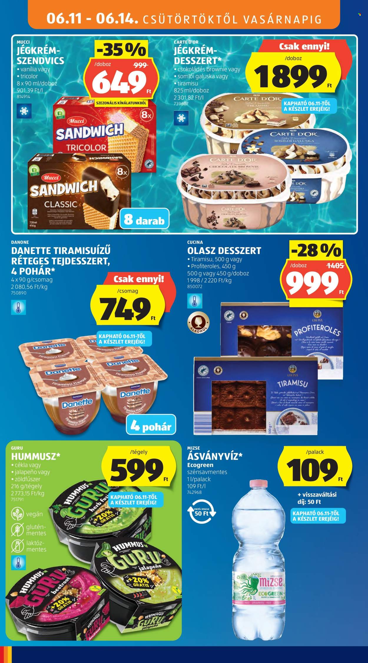Aldi akciós újság érvényes:  - 2026.06.11 - 2026.06.17. 14. oldal Oldal 14