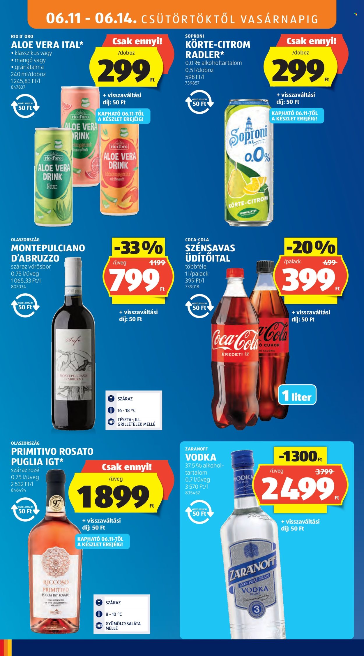 Aldi akciós újság érvényes:  - 2026.06.11 - 2026.06.17. 16. oldal Oldal 16