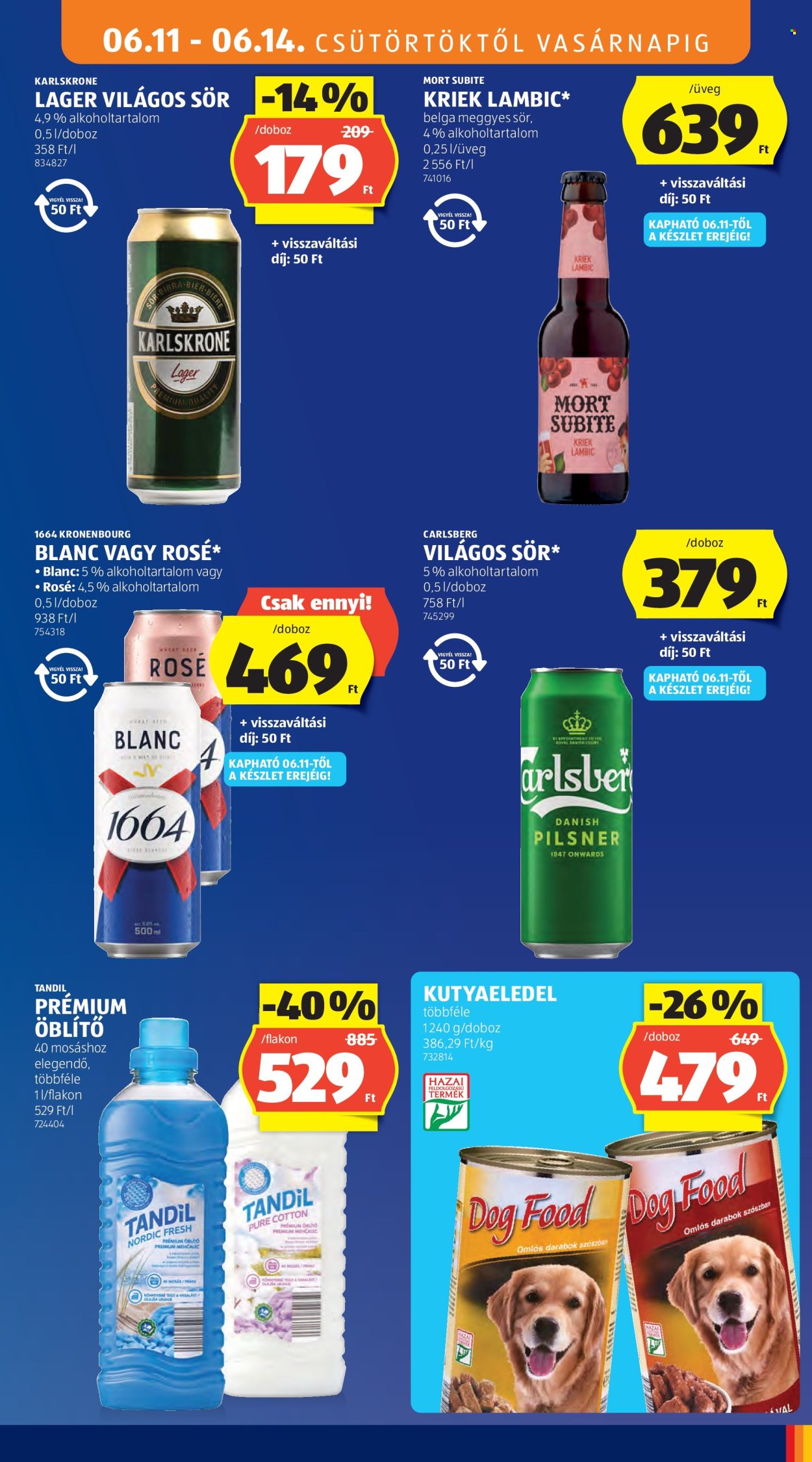 Aldi akciós újság érvényes:  - 2026.06.11 - 2026.06.17. 17. oldal Oldal 17