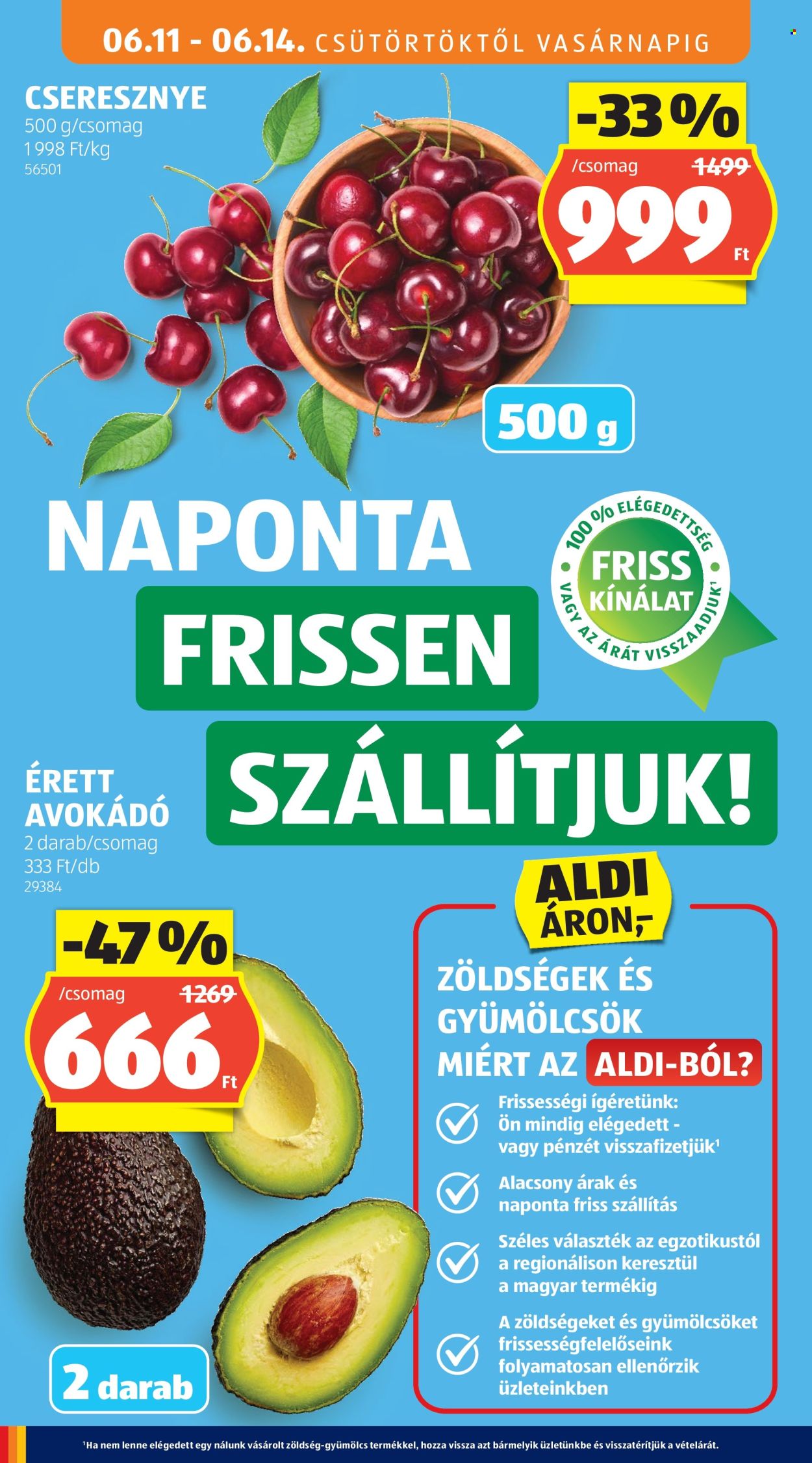 Aldi akciós újság érvényes:  - 2026.06.11 - 2026.06.17. 18. oldal Oldal 18