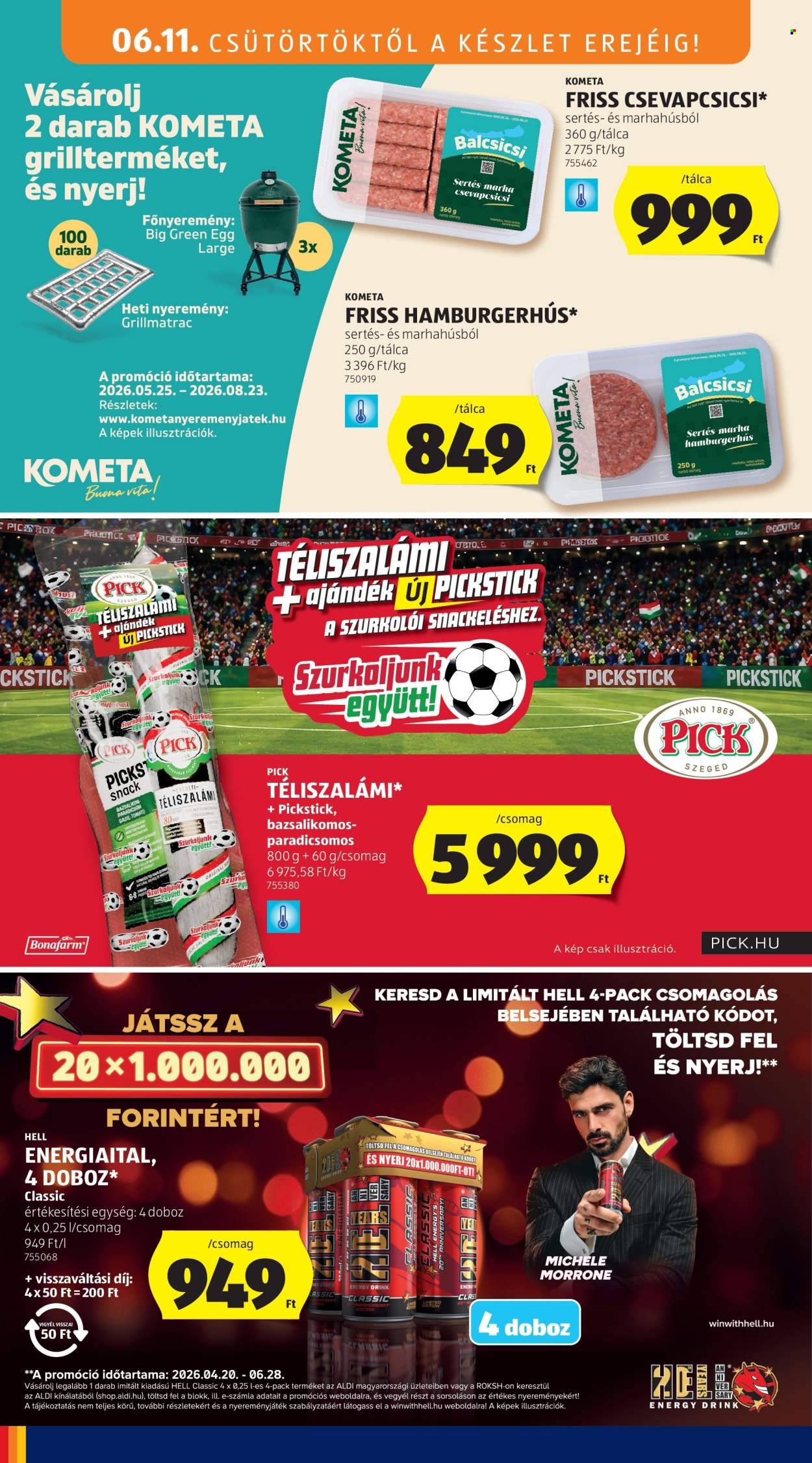 Aldi akciós újság érvényes:  - 2026.06.11 - 2026.06.17. 20. oldal Oldal 20