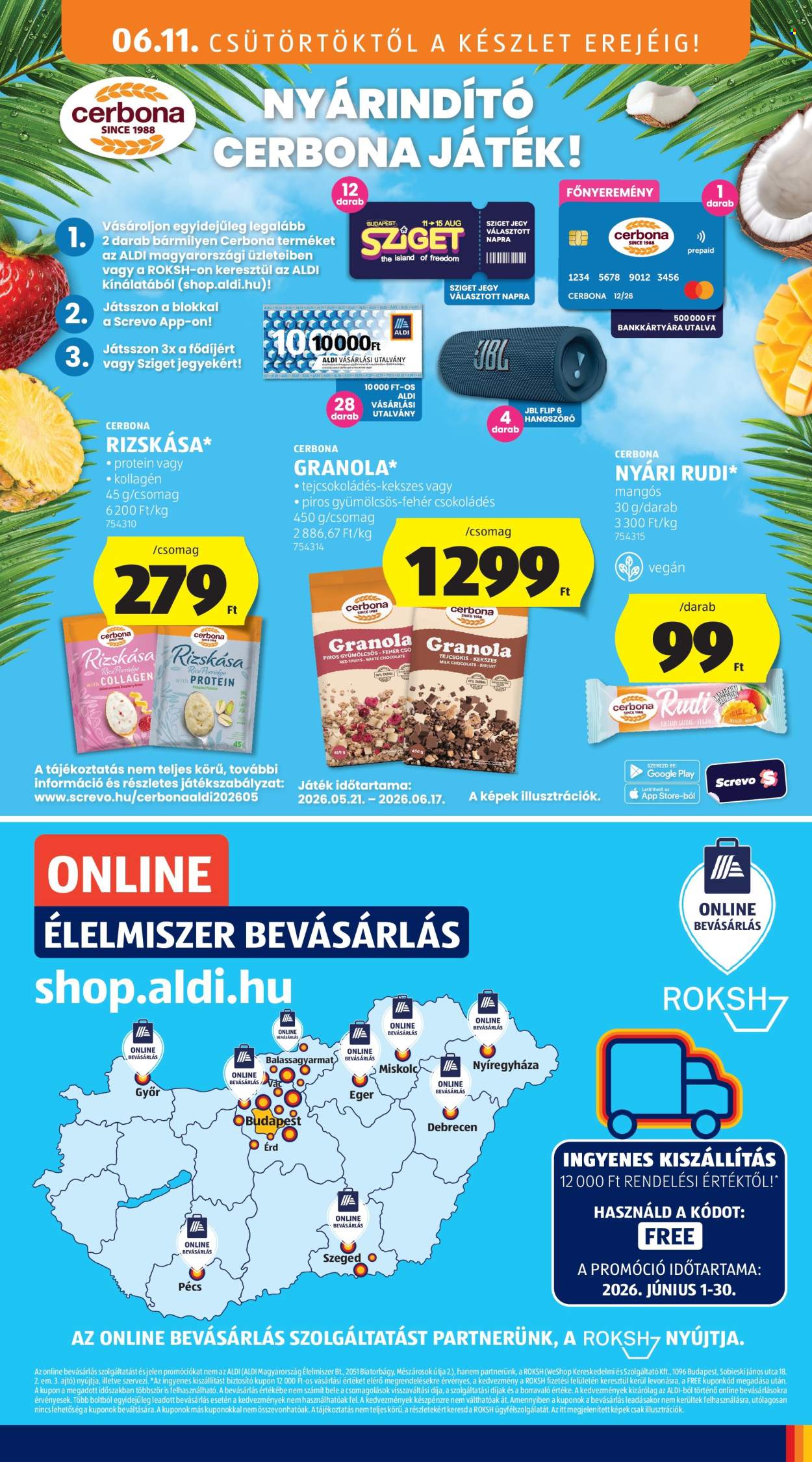Aldi akciós újság érvényes:  - 2026.06.11 - 2026.06.17. 21. oldal Oldal 21