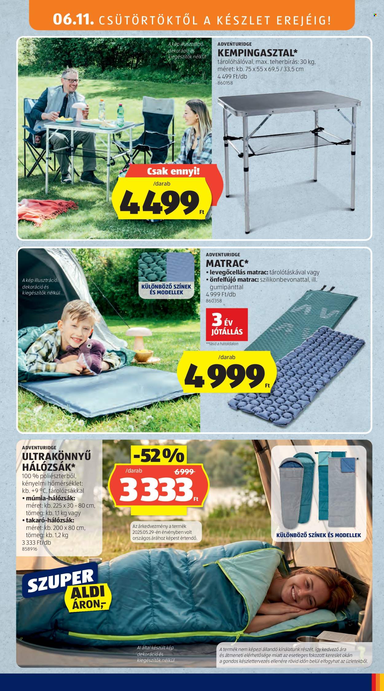 Aldi akciós újság érvényes:  - 2026.06.11 - 2026.06.17. 23. oldal Oldal 23