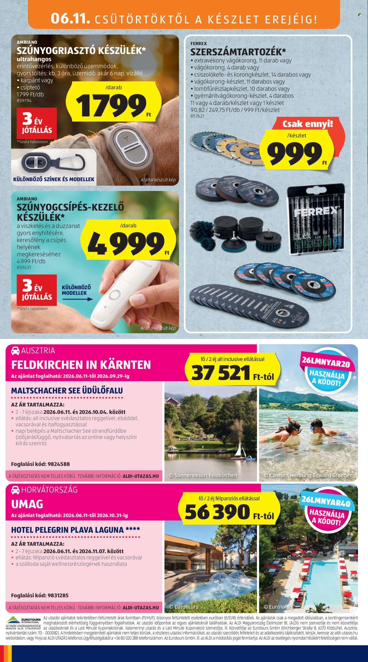 Aldi akciós újság érvényes:  - 2026.06.11 - 2026.06.17. 26. oldal Oldal 26