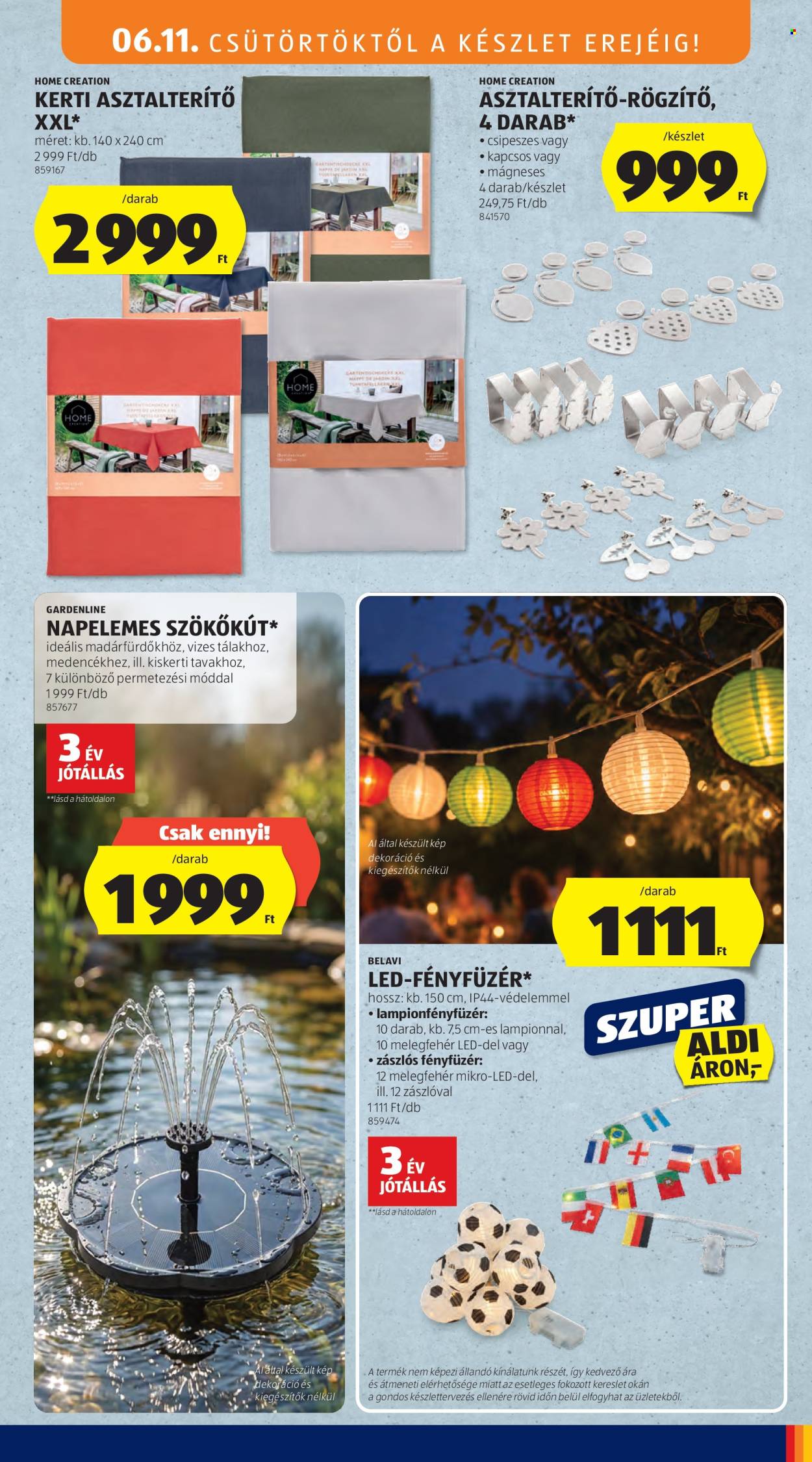 Aldi akciós újság érvényes:  - 2026.06.11 - 2026.06.17. 31. oldal Oldal 31