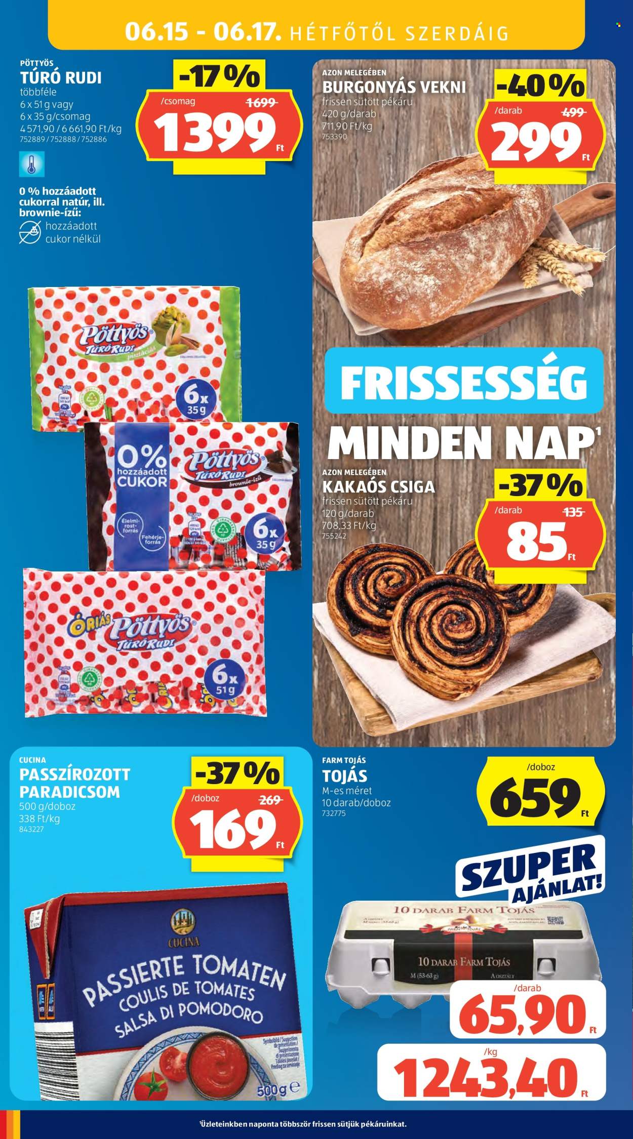 Aldi akciós újság érvényes:  - 2026.06.11 - 2026.06.17. 40. oldal Oldal 40