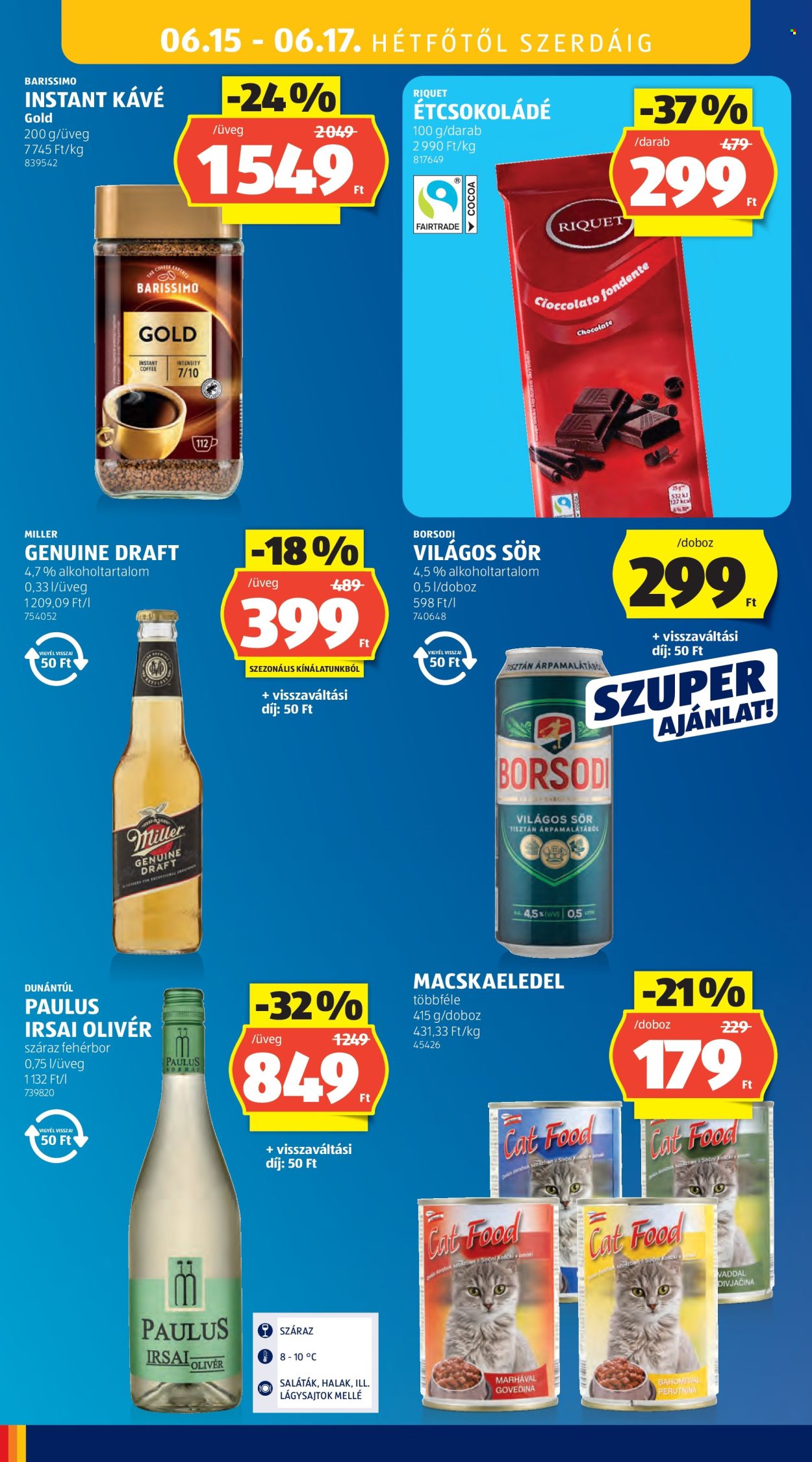 Aldi akciós újság érvényes:  - 2026.06.11 - 2026.06.17. 42. oldal Oldal 42