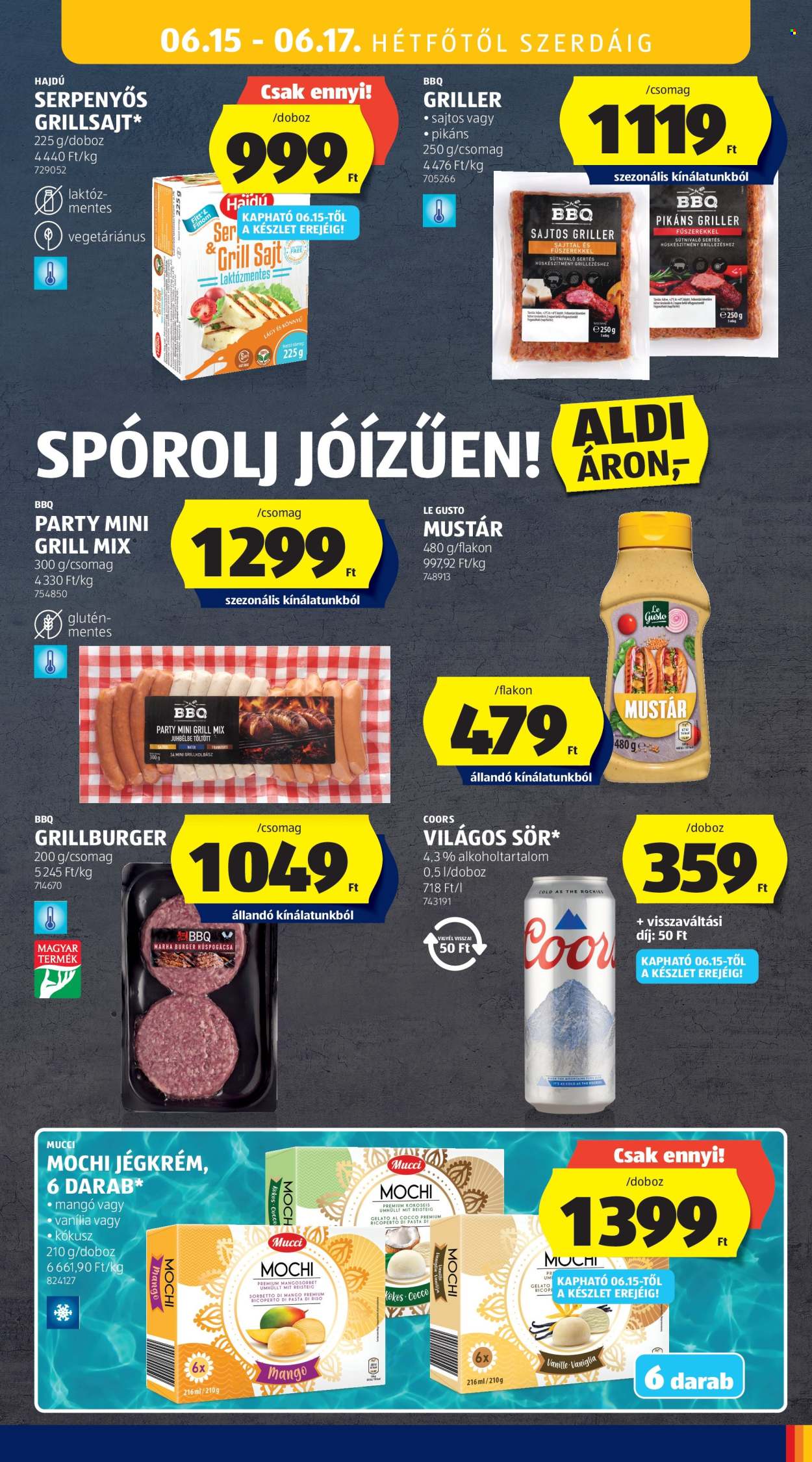 Aldi akciós újság érvényes:  - 2026.06.11 - 2026.06.17. 43. oldal Oldal 43