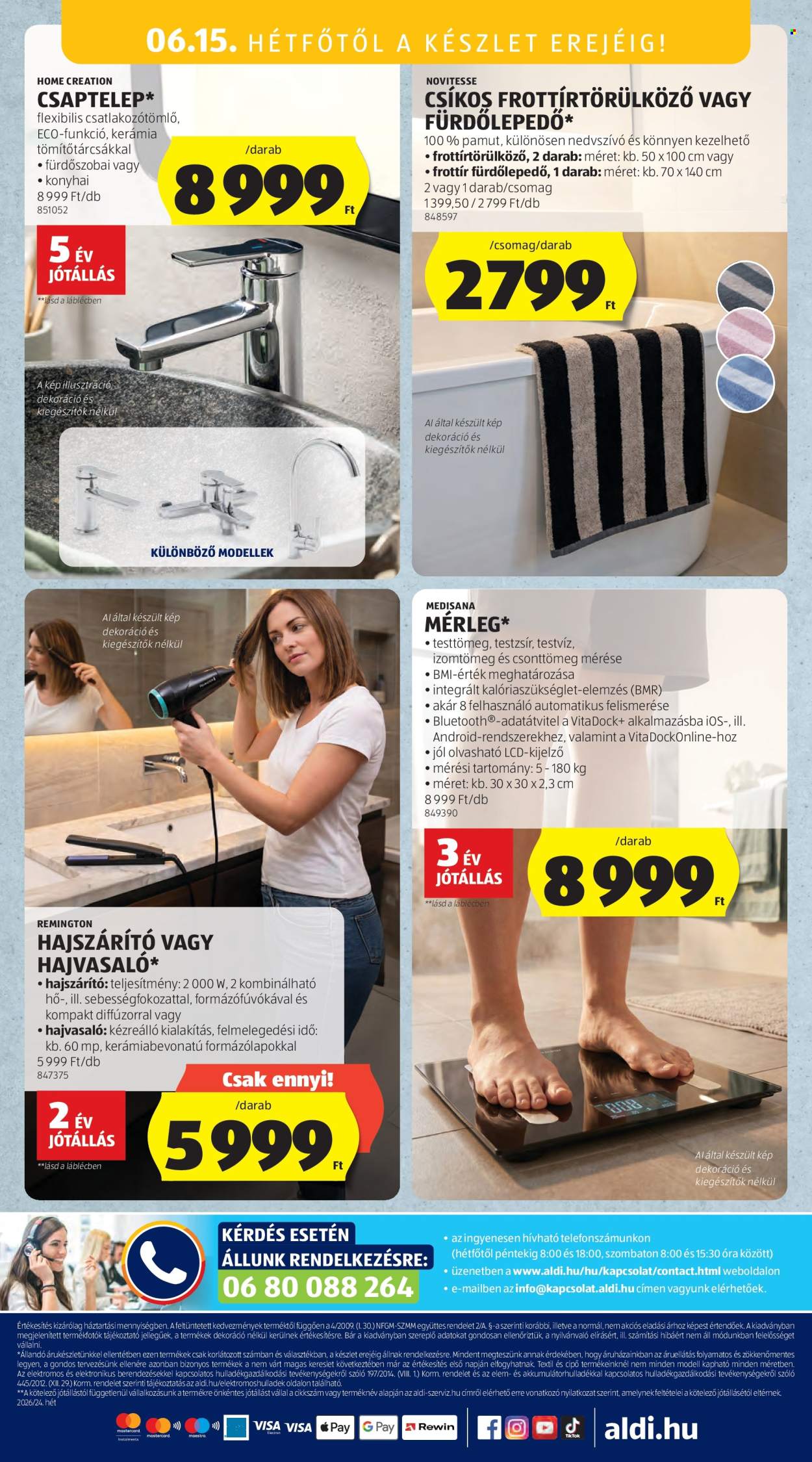 Aldi akciós újság érvényes:  - 2026.06.11 - 2026.06.17. 56. oldal Oldal 56