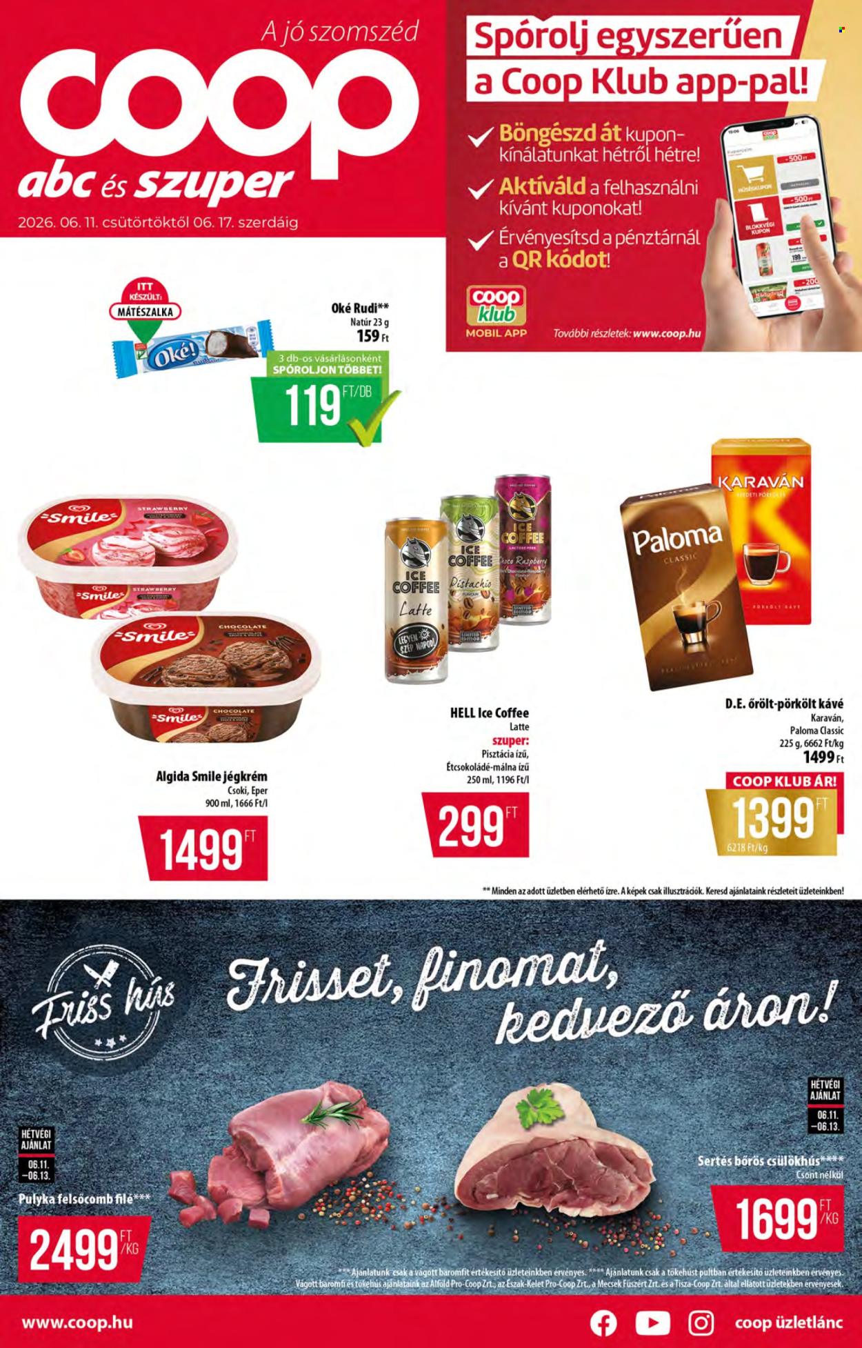 Coop akciós újság érvényes:  - 2026.06.11 - 2026.06.17. 1. oldal Oldal 1