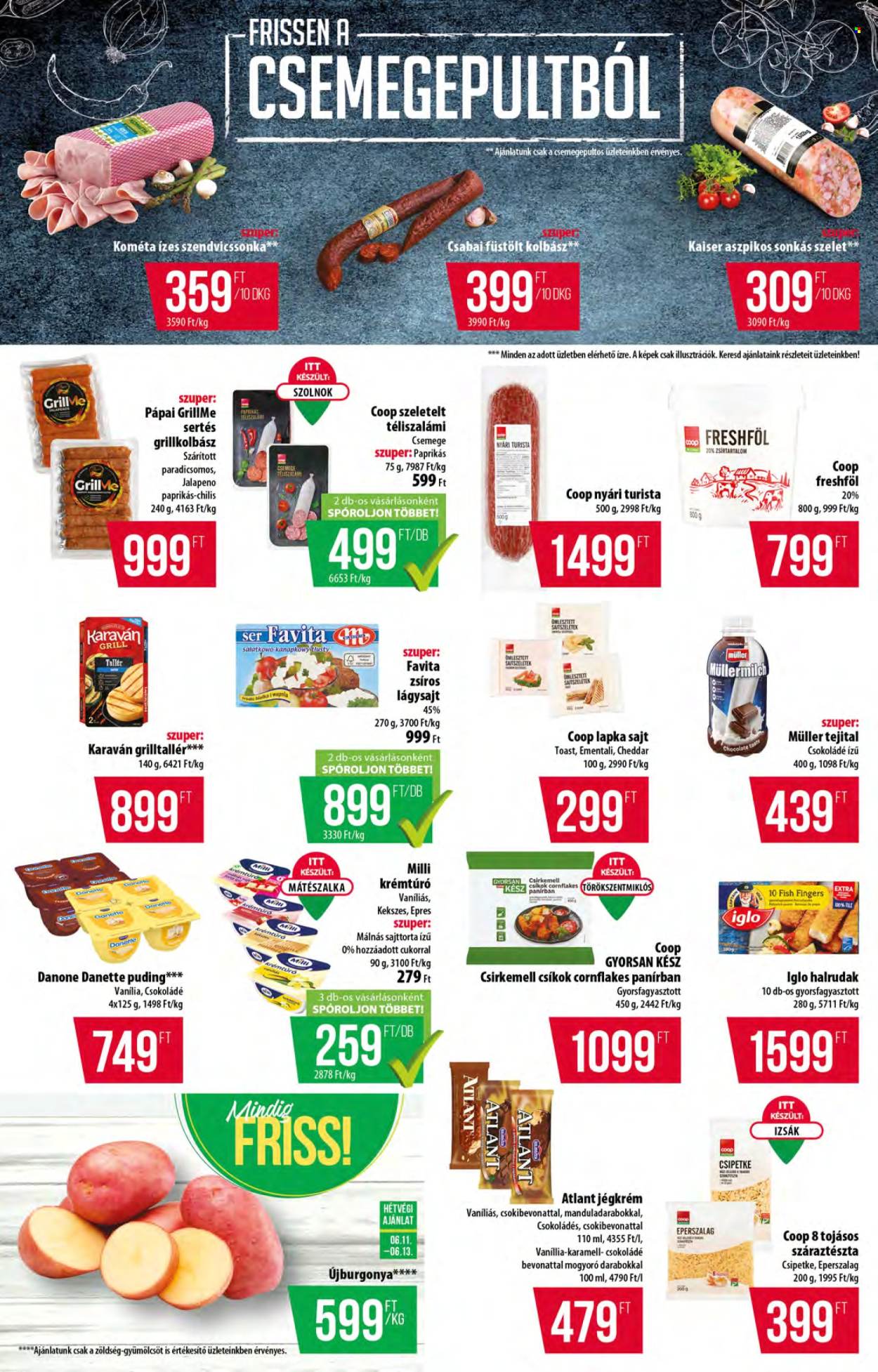 Coop akciós újság érvényes:  - 2026.06.11 - 2026.06.17. 2. oldal Oldal 2